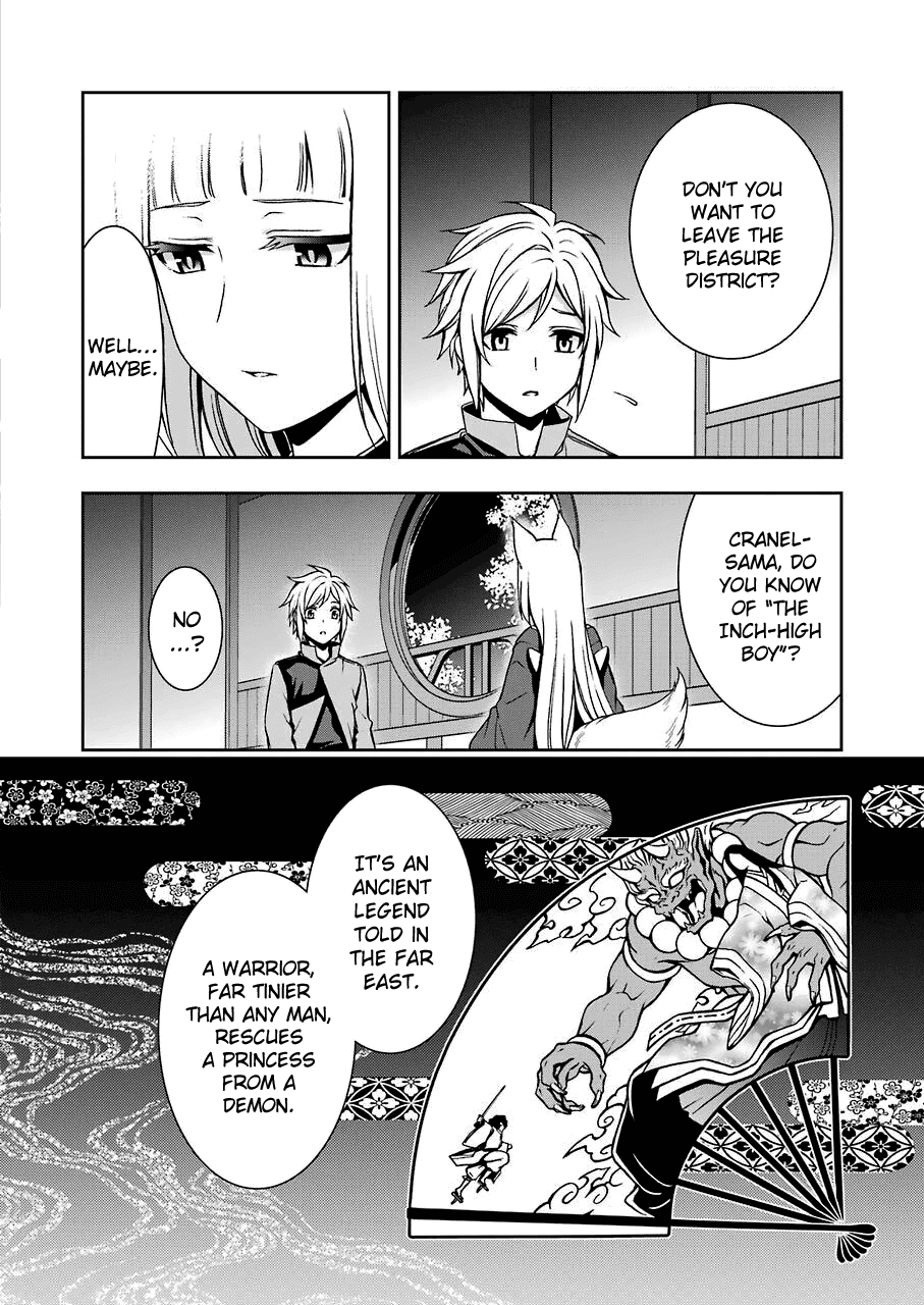 Dungeon Ni Deai Wo Motomeru No Wa Machigatteiru Darou Ka Ii - Chapter 5: Run, Cranel! Part 4