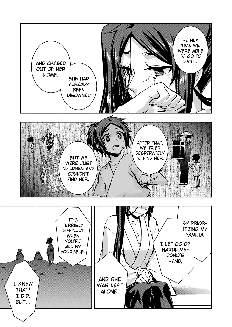 Dungeon Ni Deai Wo Motomeru No Wa Machigatteiru Darou Ka Ii - Chapter 11: Bell 11: Yoshiwara X Utakata ①