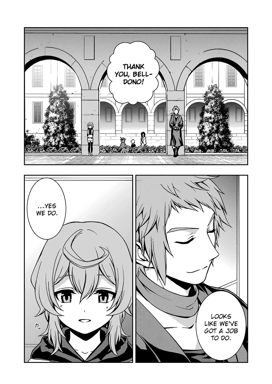 Dungeon Ni Deai Wo Motomeru No Wa Machigatteiru Darou Ka Ii - Chapter 11: Bell 11: Yoshiwara X Utakata ①