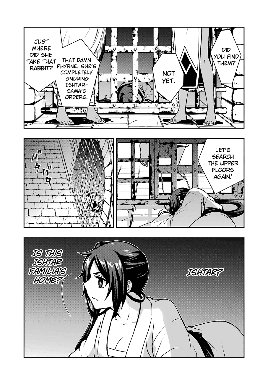 Dungeon Ni Deai Wo Motomeru No Wa Machigatteiru Darou Ka Ii - Chapter 14.1: Stone Of Destruction ①