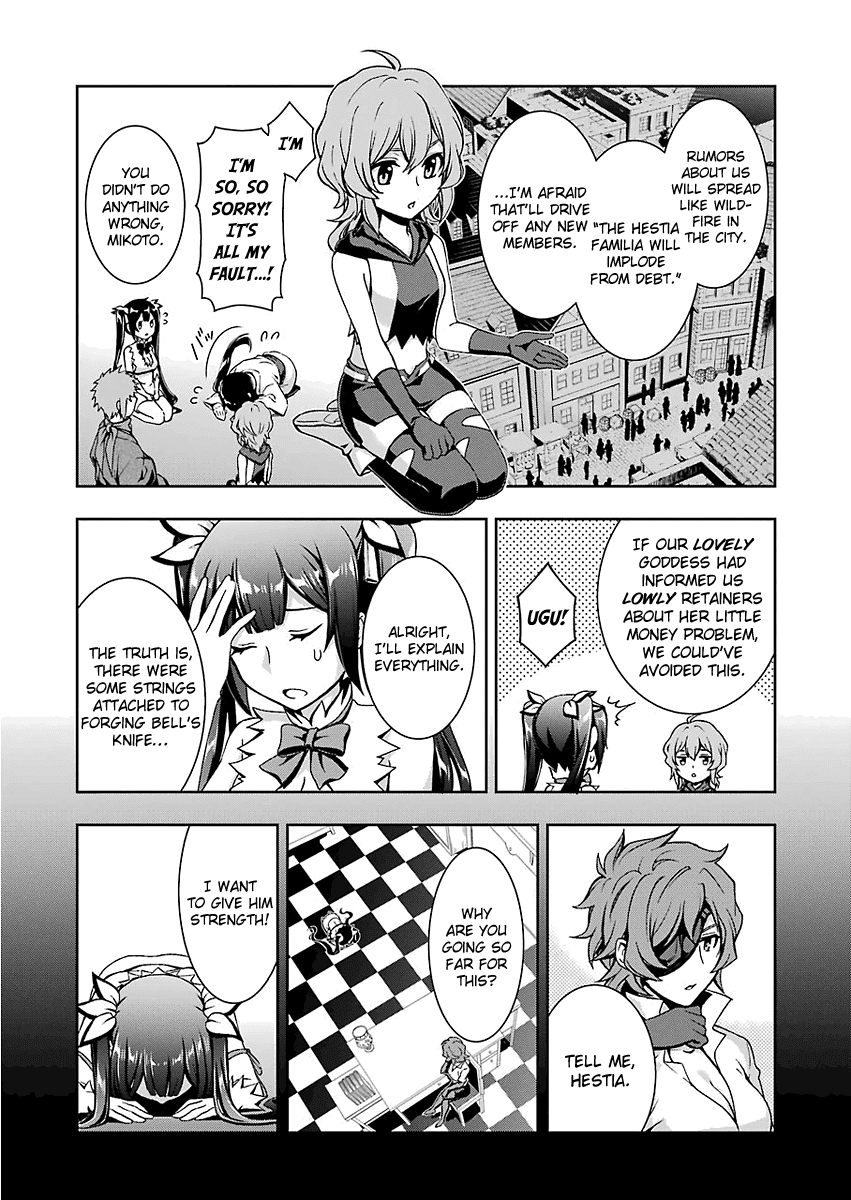 Dungeon Ni Deai Wo Motomeru No Wa Machigatteiru Darou Ka Ii - Chapter 1: Smooth Sailing?