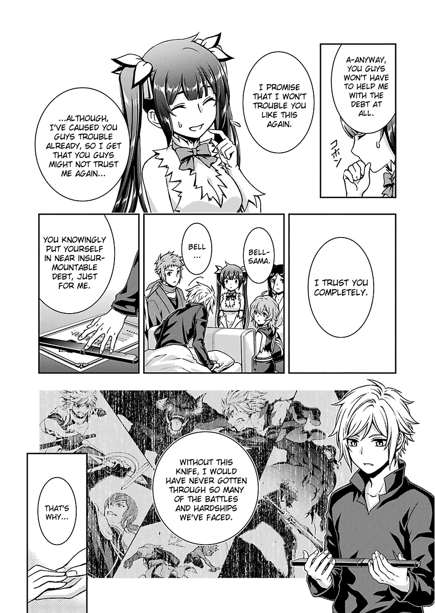 Dungeon Ni Deai Wo Motomeru No Wa Machigatteiru Darou Ka Ii - Chapter 1: Smooth Sailing?