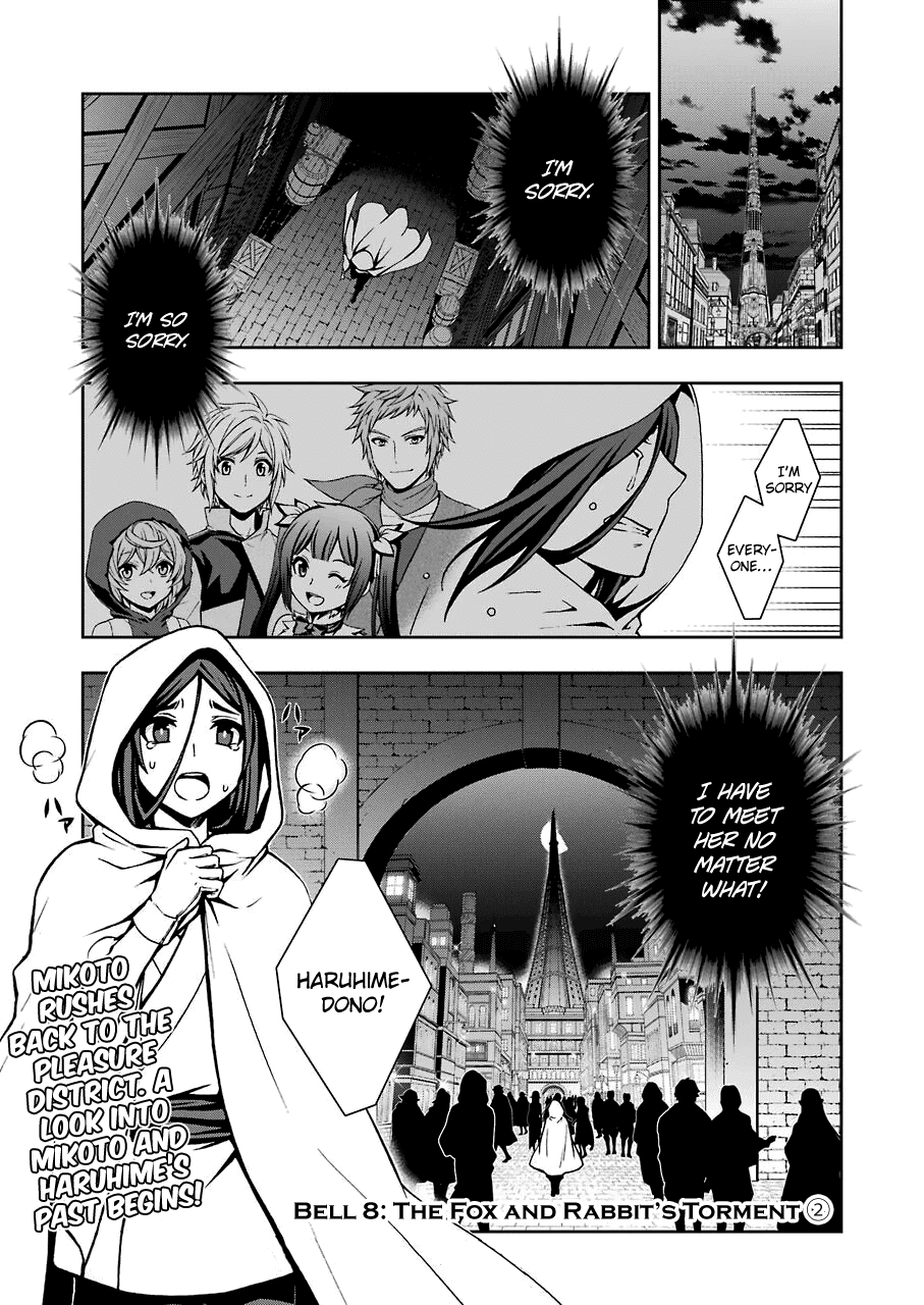 Dungeon Ni Deai Wo Motomeru No Wa Machigatteiru Darou Ka Ii - Chapter 8: Bell 8: The Fox And Rabbit's Torment ②