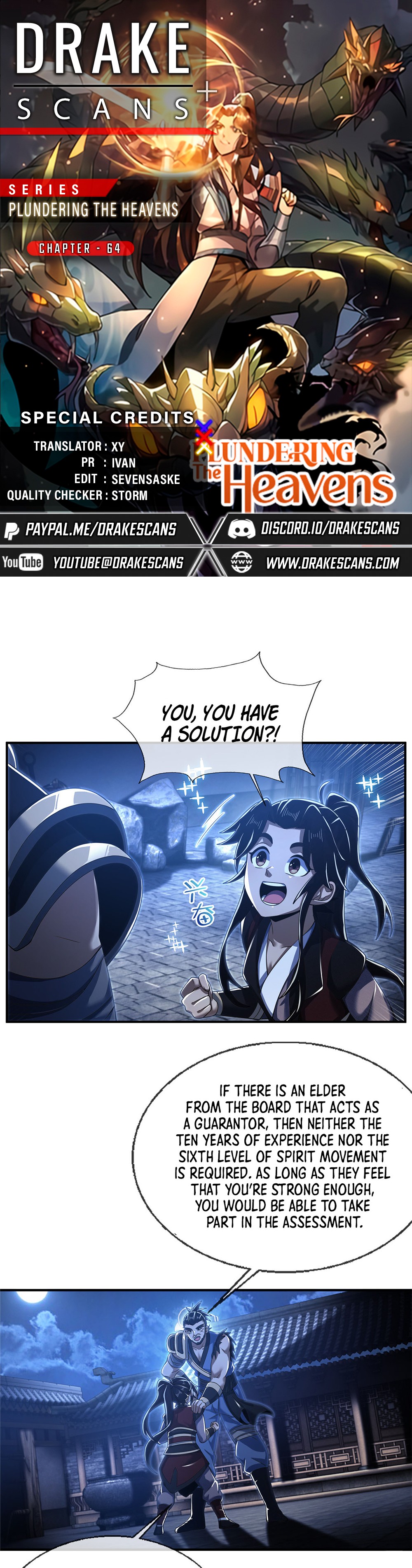 Plundering The Heavens - Chapter 64