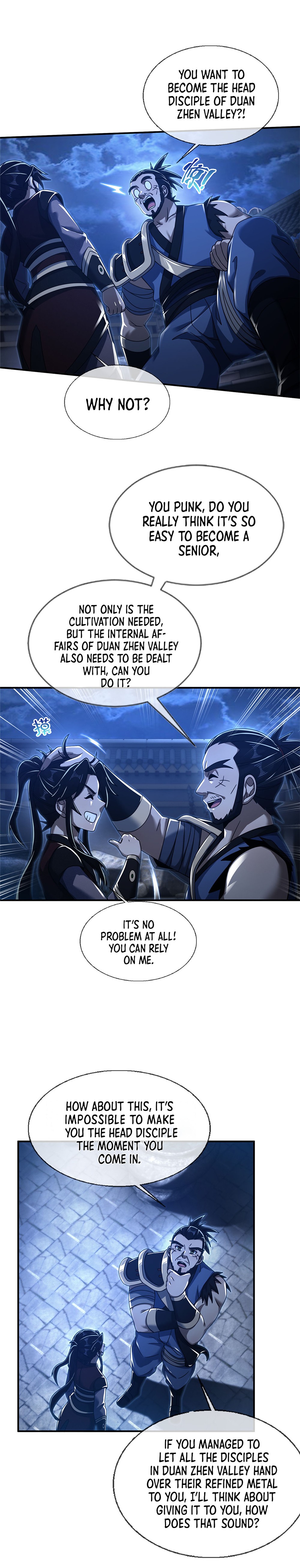 Plundering The Heavens - Chapter 64