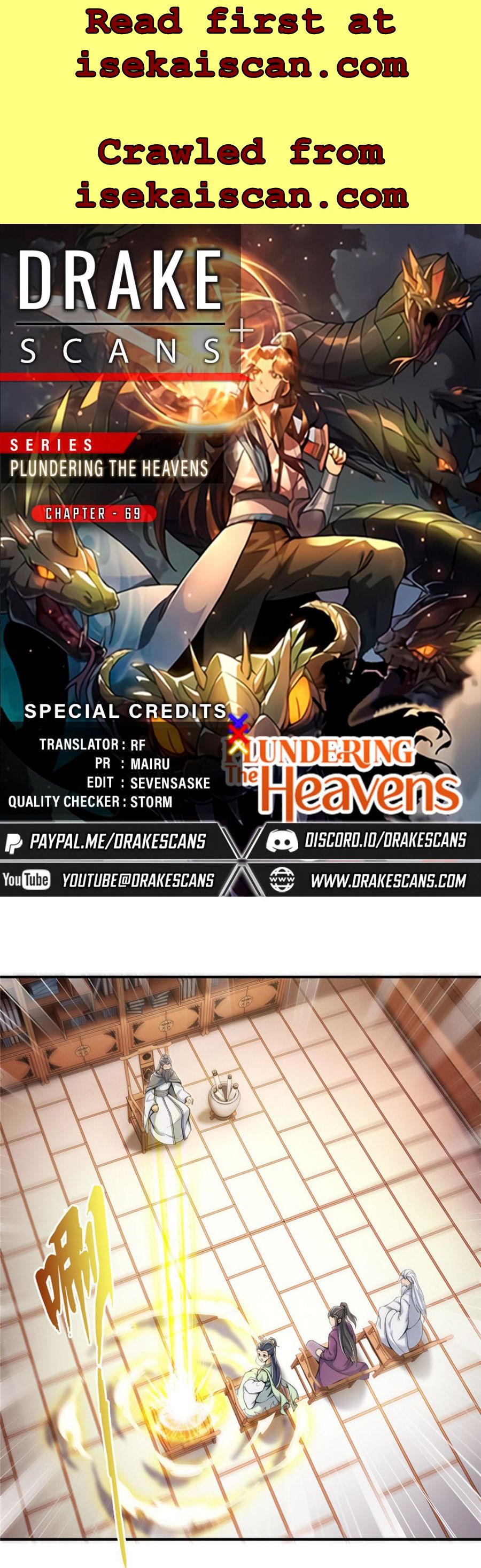 Plundering The Heavens - Chapter 69