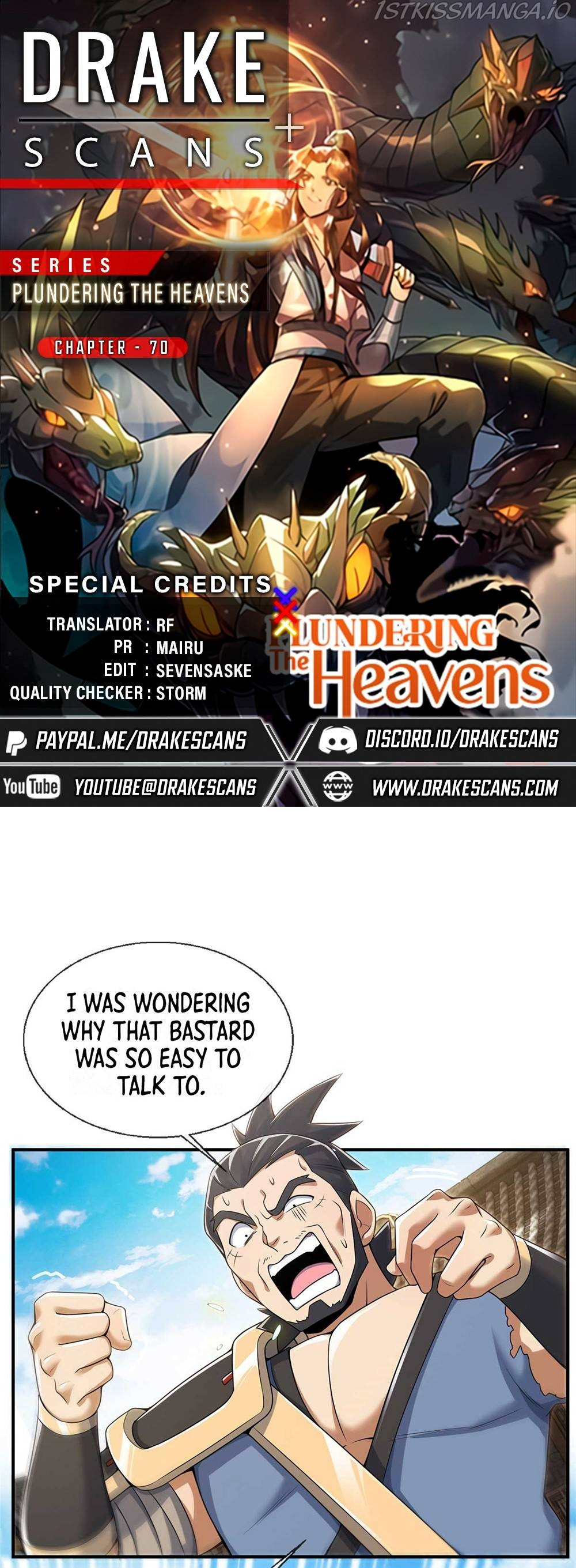 Plundering The Heavens - Chapter 70