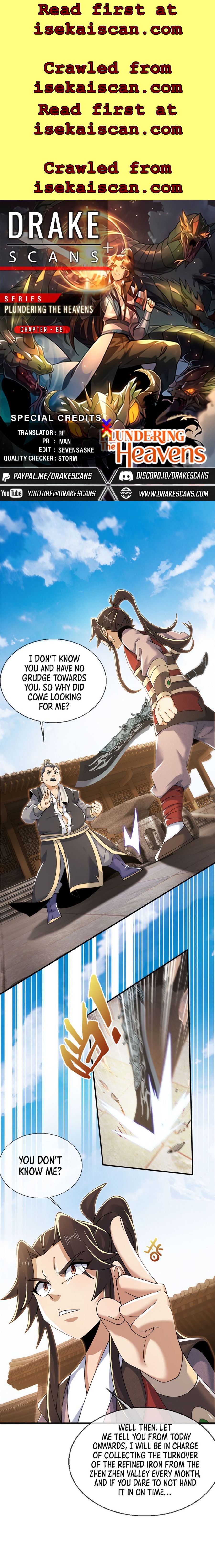 Plundering The Heavens - Chapter 65