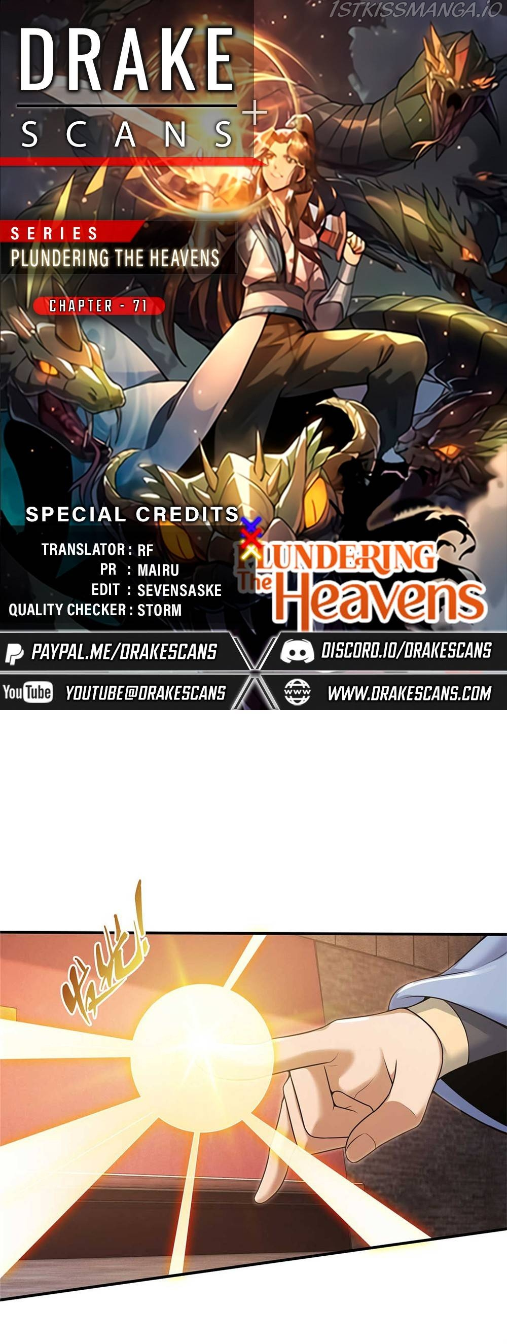 Plundering The Heavens - Chapter 71