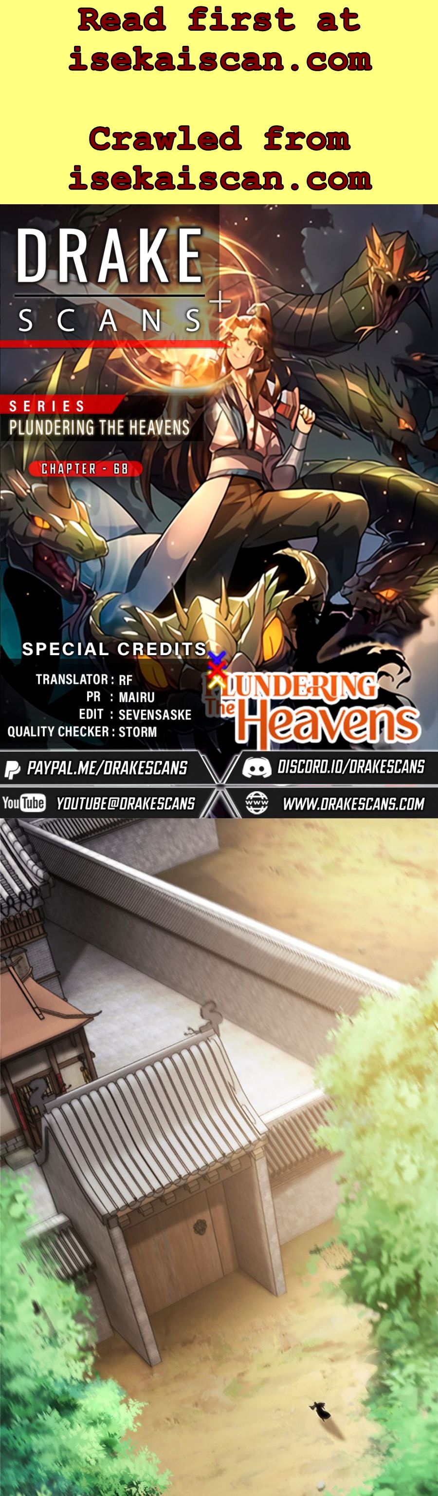 Plundering The Heavens - Chapter 68