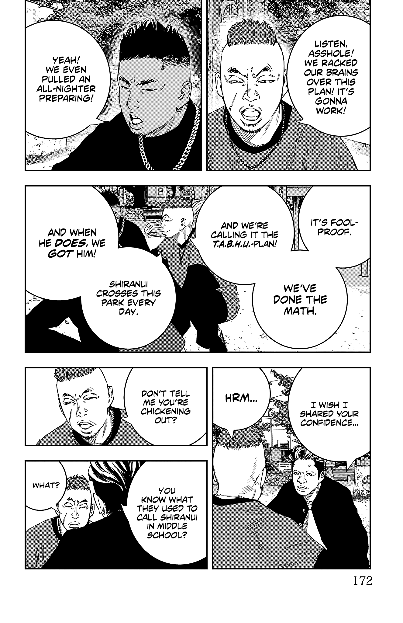 Nine Peaks - Vol.2 Chapter 14: The Anti-Shiranui Strategy