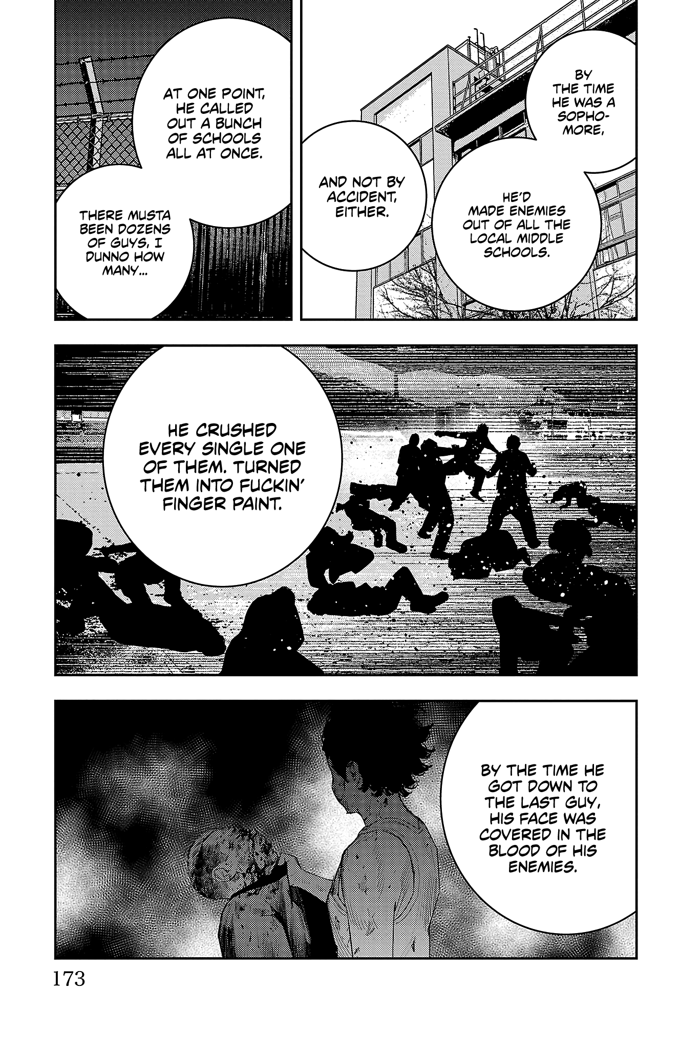 Nine Peaks - Vol.2 Chapter 14: The Anti-Shiranui Strategy