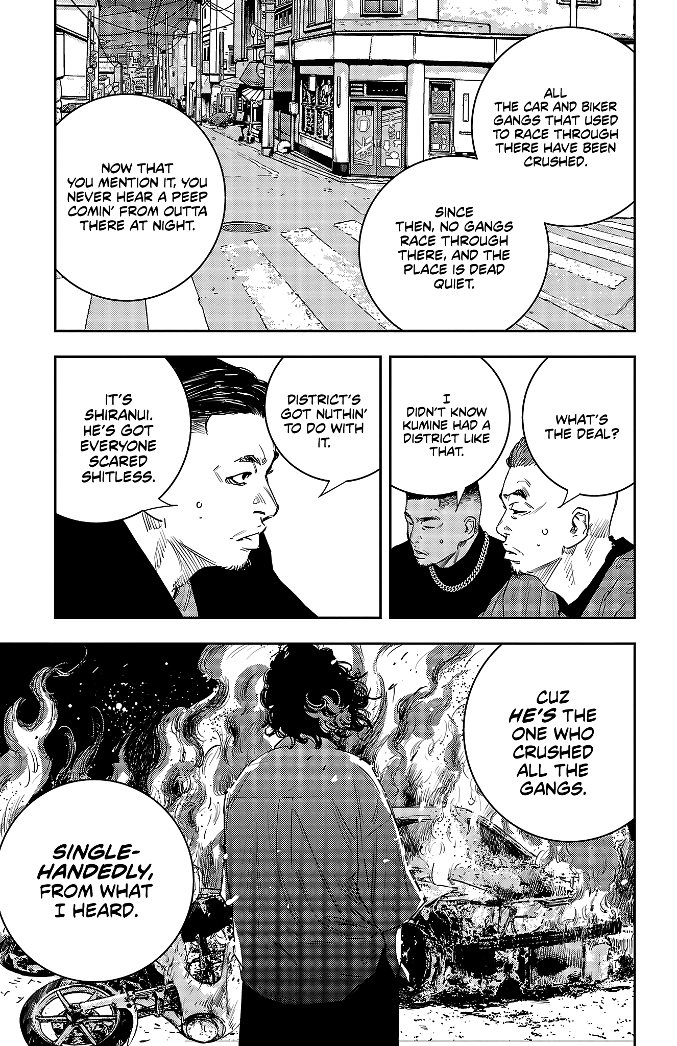 Nine Peaks - Vol.2 Chapter 14: The Anti-Shiranui Strategy