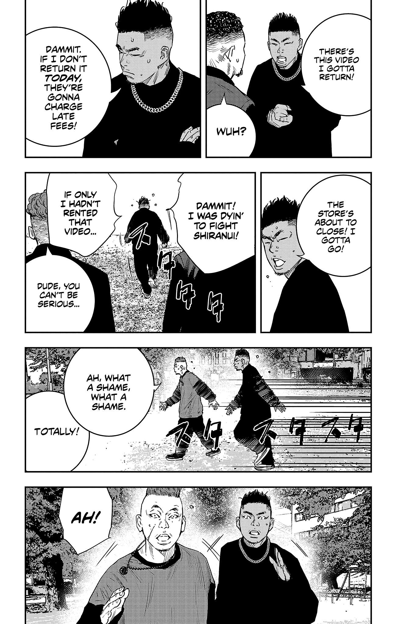 Nine Peaks - Vol.2 Chapter 14: The Anti-Shiranui Strategy