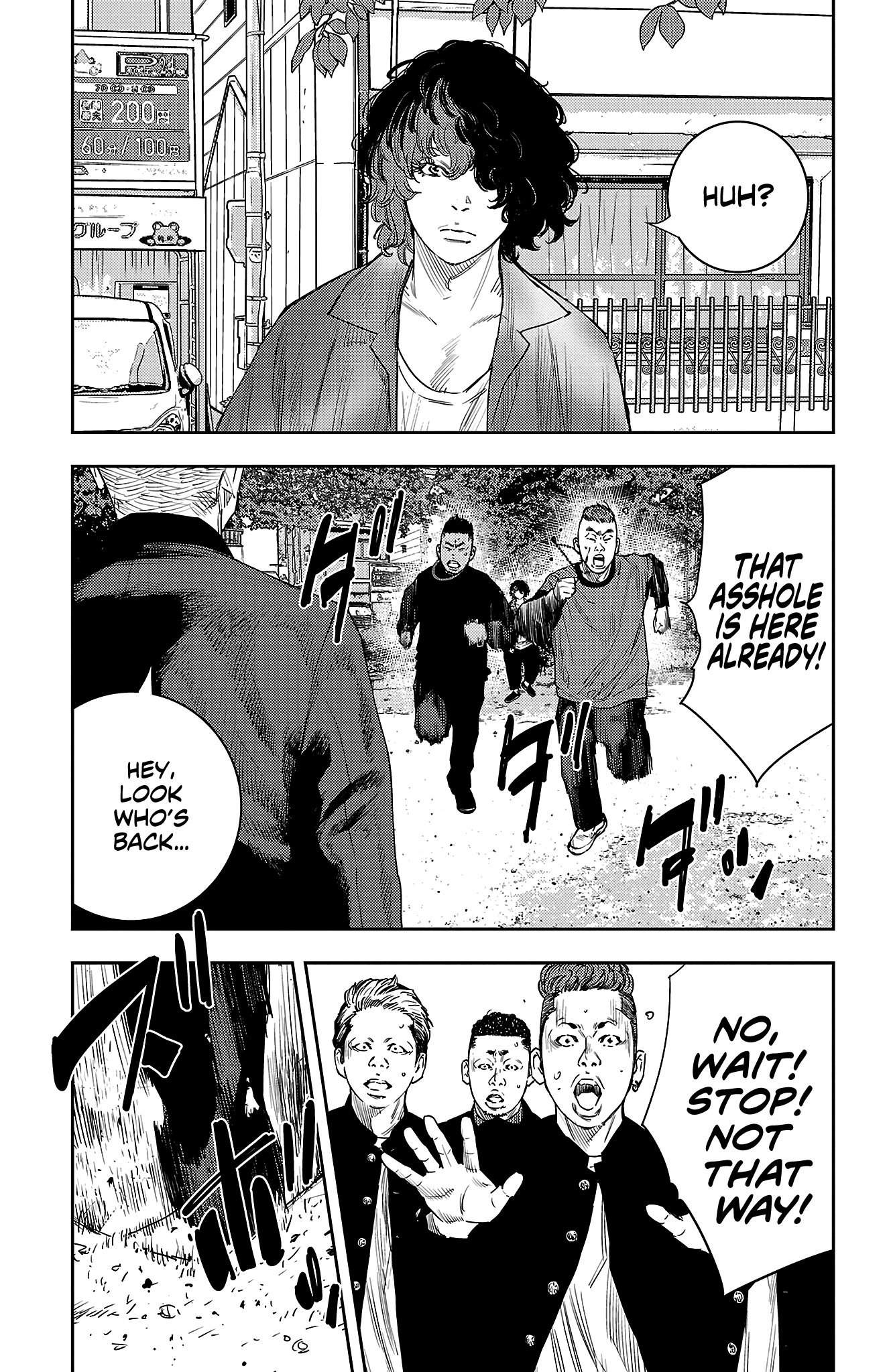 Nine Peaks - Vol.2 Chapter 14: The Anti-Shiranui Strategy