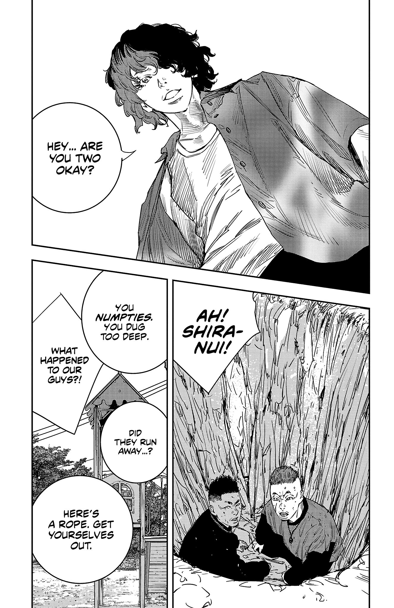 Nine Peaks - Vol.2 Chapter 14: The Anti-Shiranui Strategy