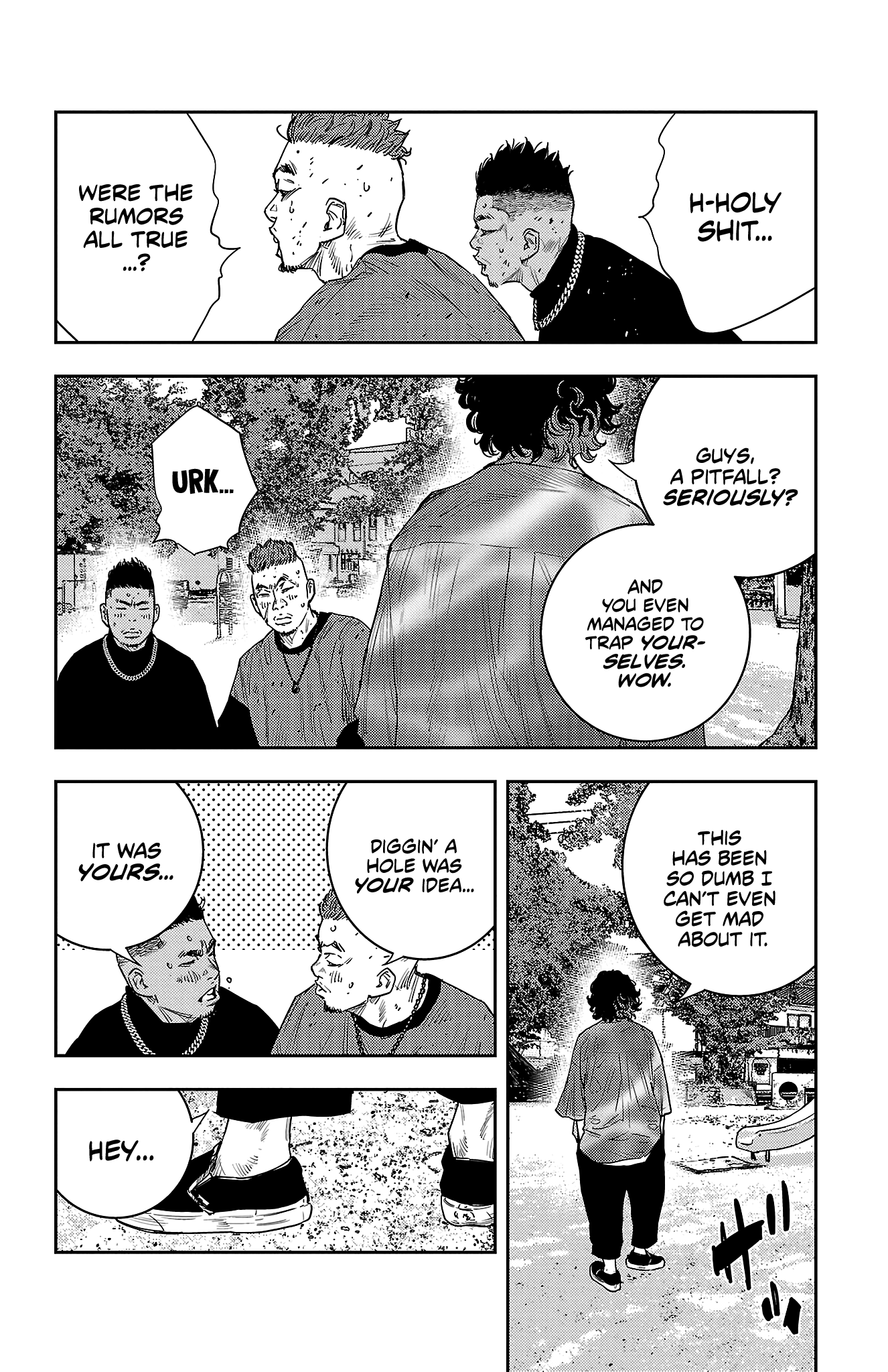 Nine Peaks - Vol.2 Chapter 14: The Anti-Shiranui Strategy