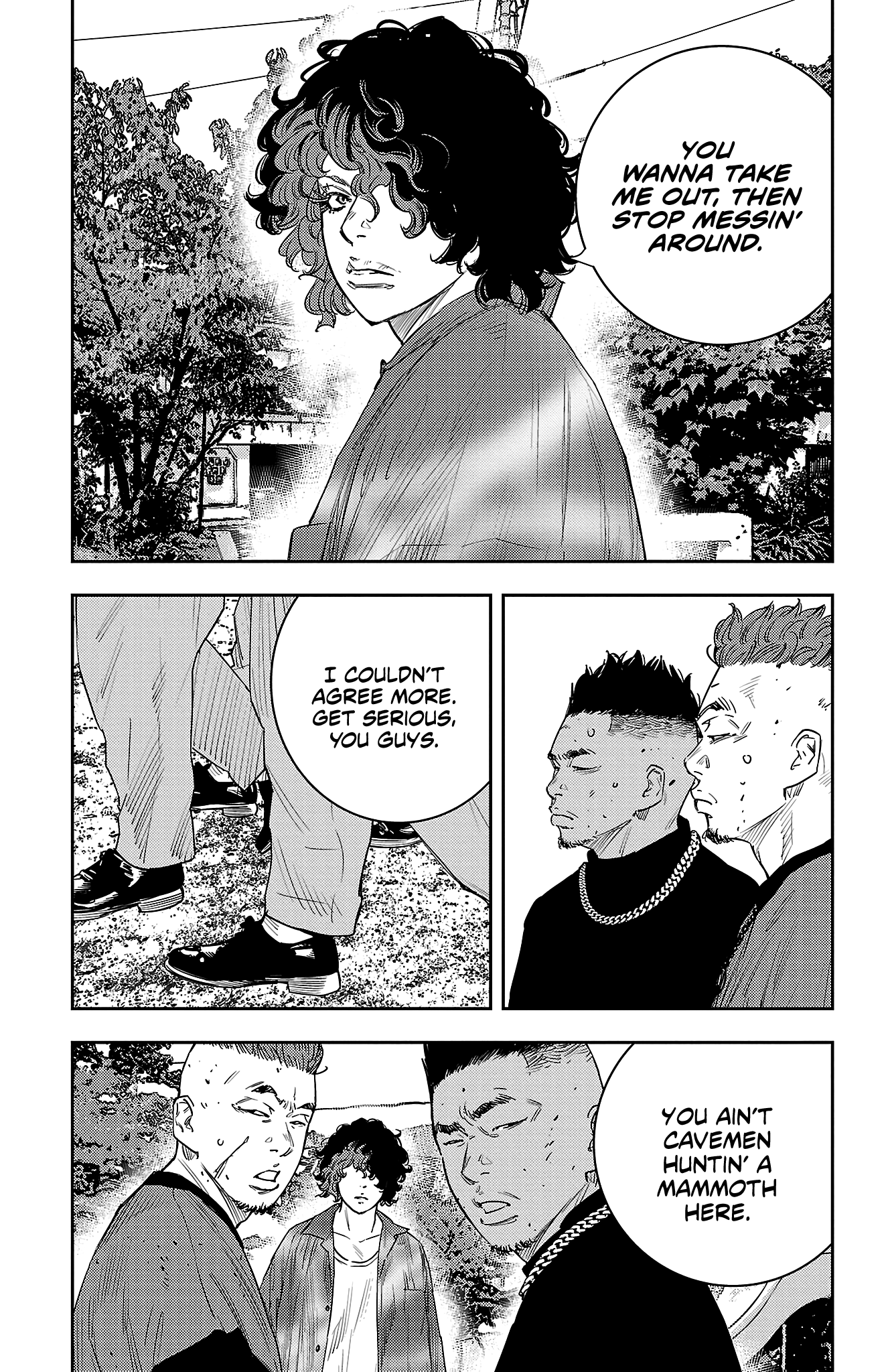 Nine Peaks - Vol.2 Chapter 14: The Anti-Shiranui Strategy