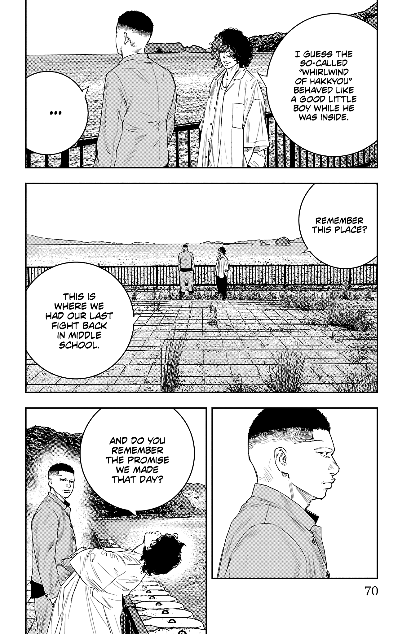 Nine Peaks - Vol.3 Chapter 18: Plans For Golden Week