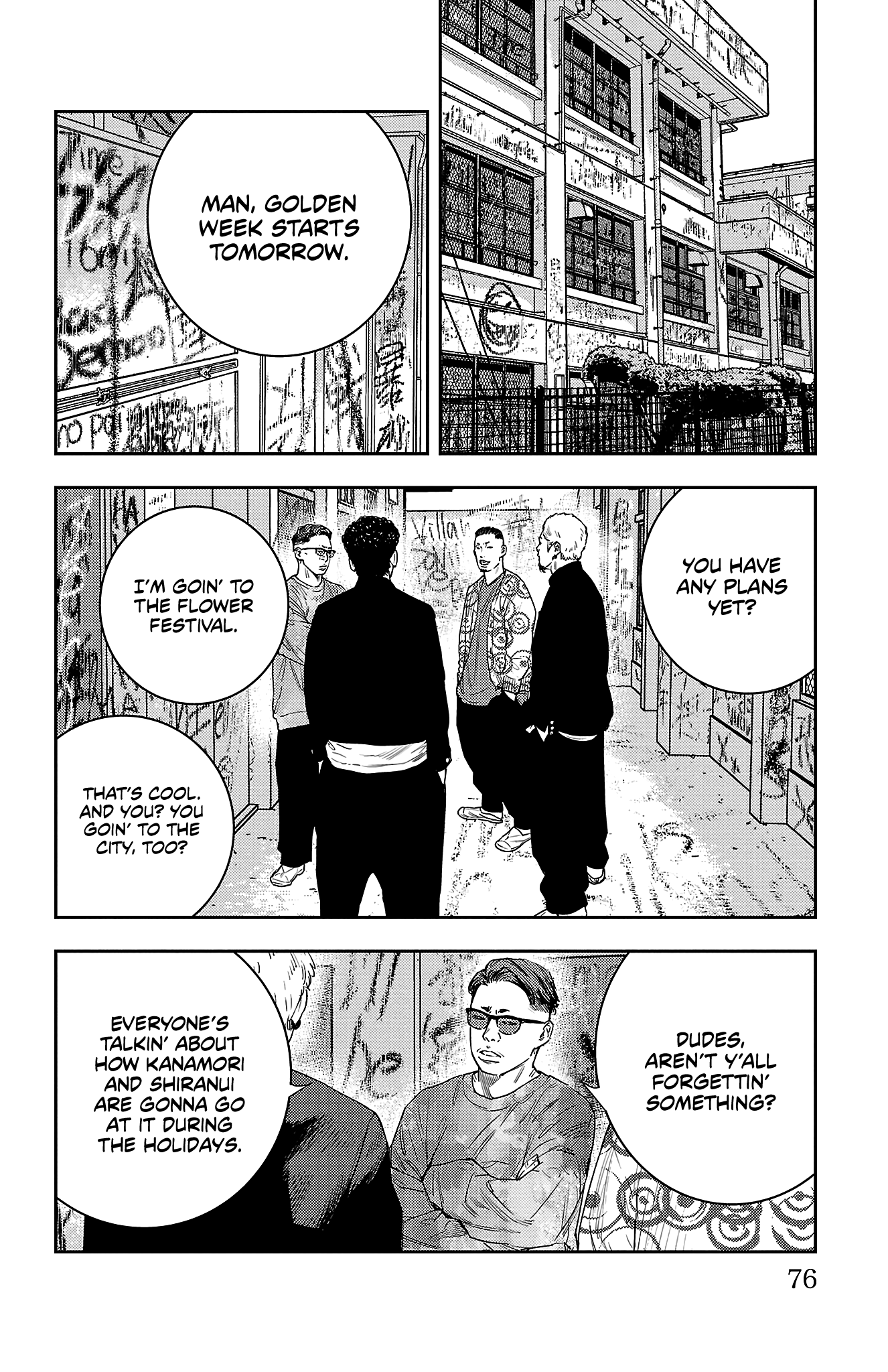 Nine Peaks - Vol.3 Chapter 18: Plans For Golden Week