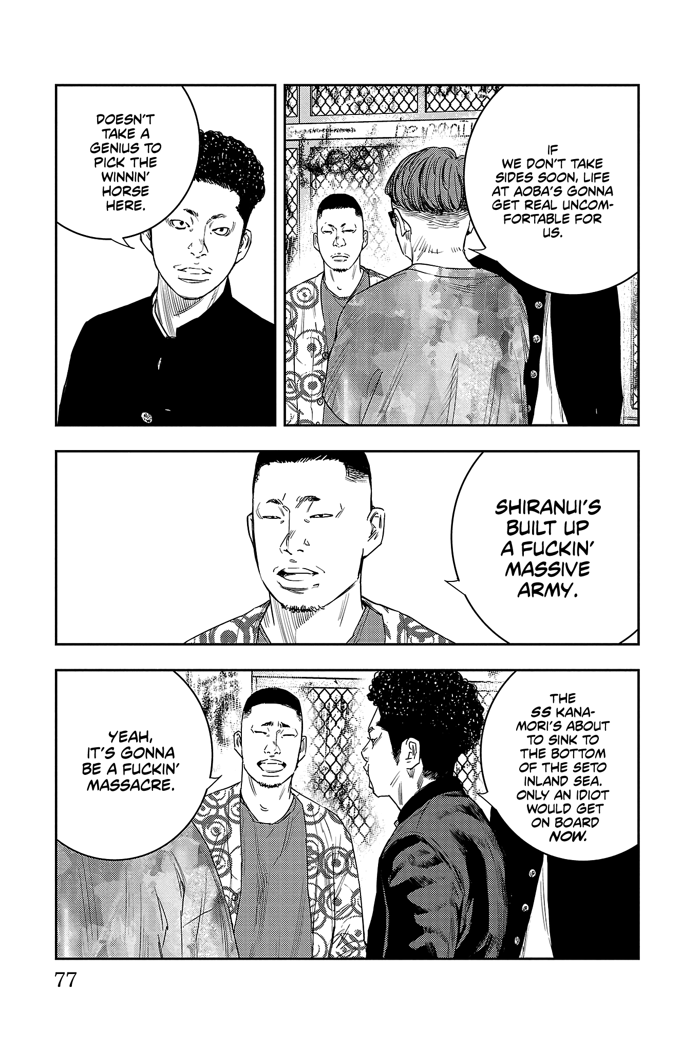 Nine Peaks - Vol.3 Chapter 18: Plans For Golden Week