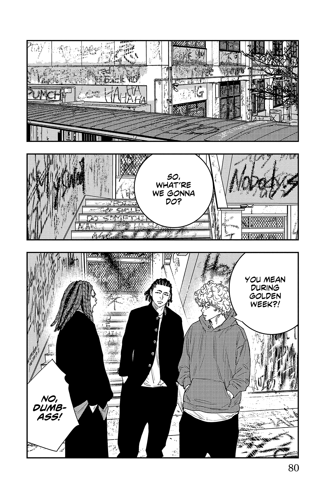 Nine Peaks - Vol.3 Chapter 18: Plans For Golden Week