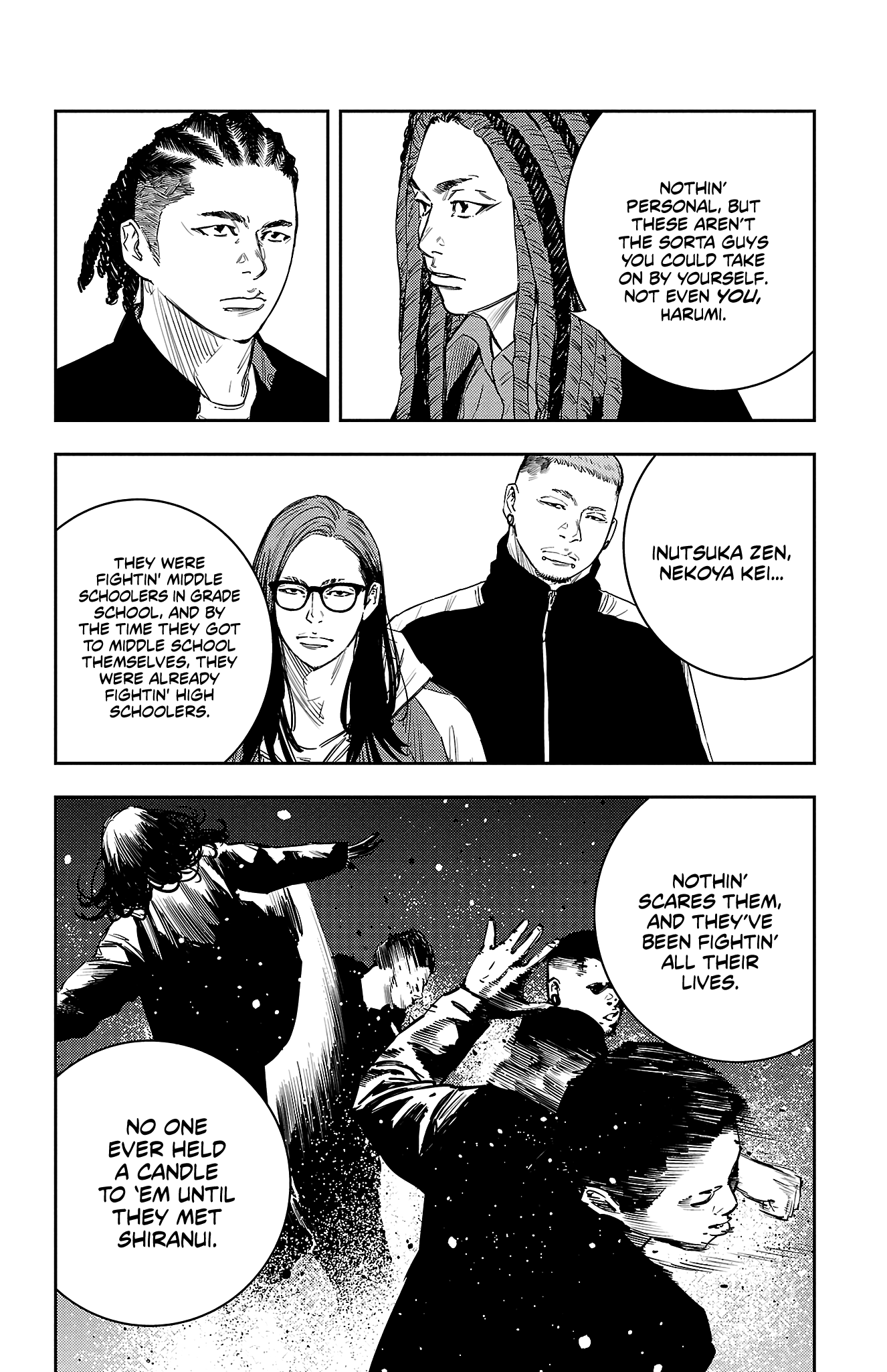 Nine Peaks - Vol.3 Chapter 18: Plans For Golden Week