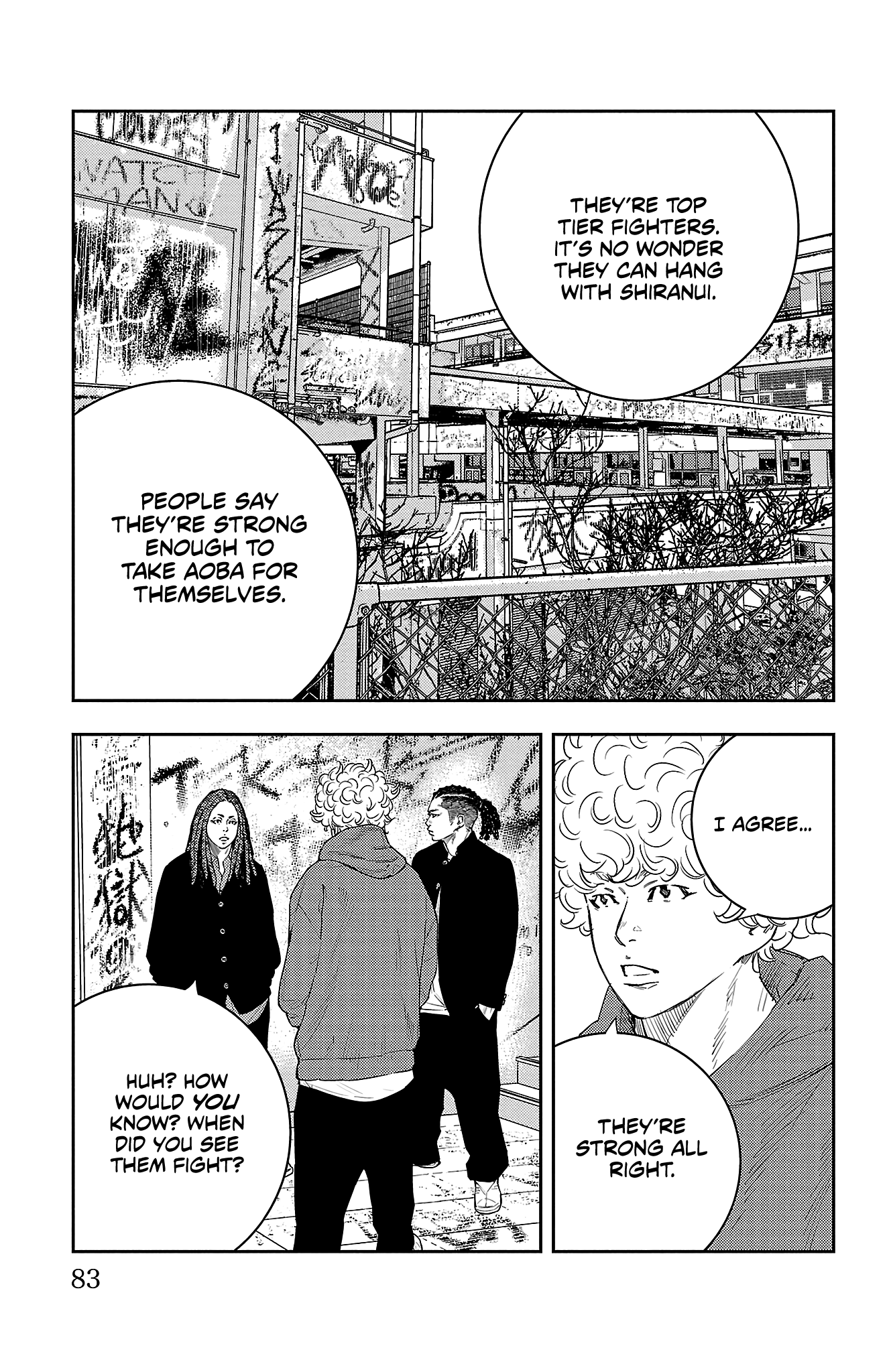 Nine Peaks - Vol.3 Chapter 18: Plans For Golden Week