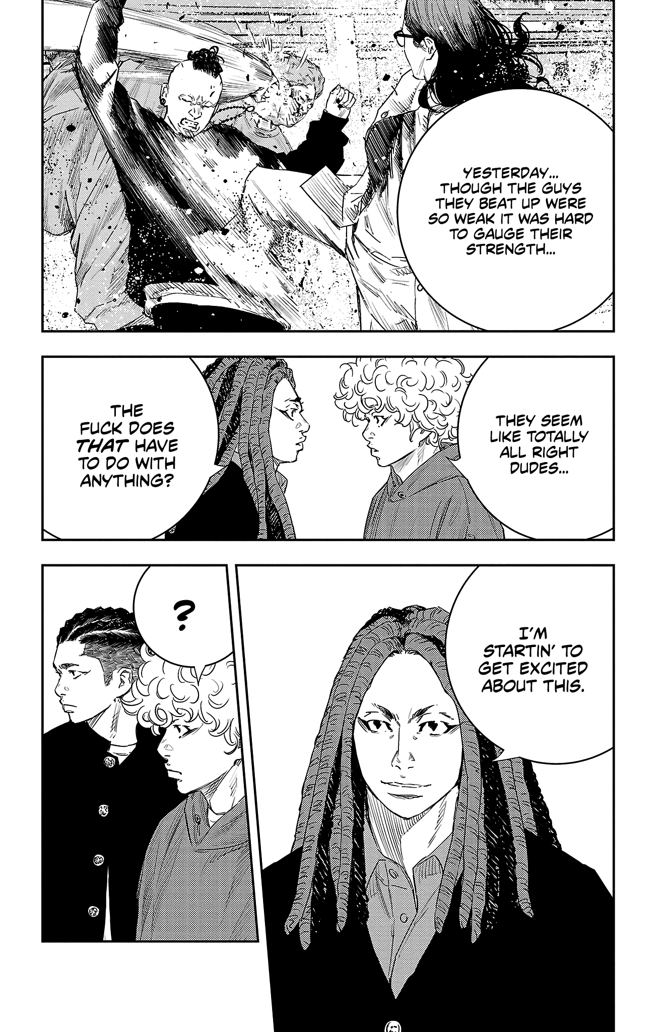 Nine Peaks - Vol.3 Chapter 18: Plans For Golden Week