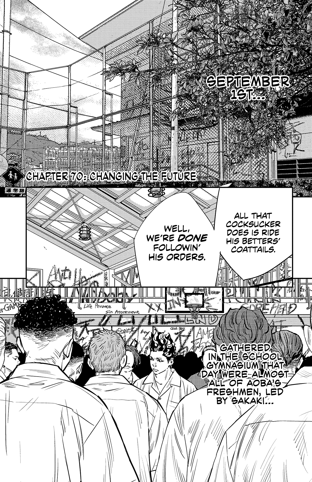 Nine Peaks - Vol.9 Chapter 70: Changing The Future