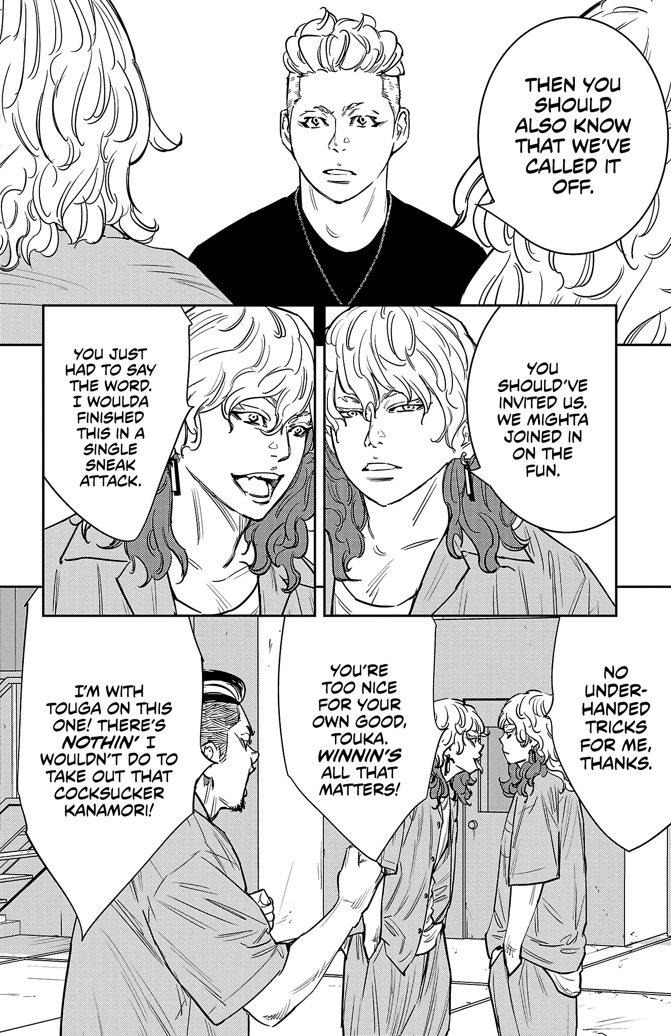 Nine Peaks - Vol.9 Chapter 70: Changing The Future