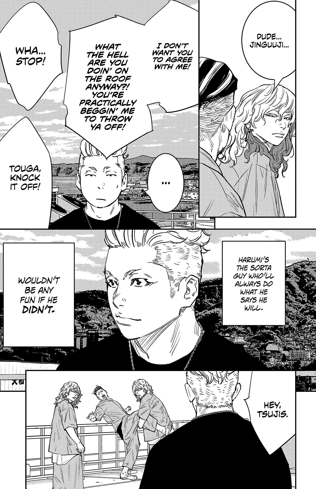 Nine Peaks - Vol.9 Chapter 70: Changing The Future