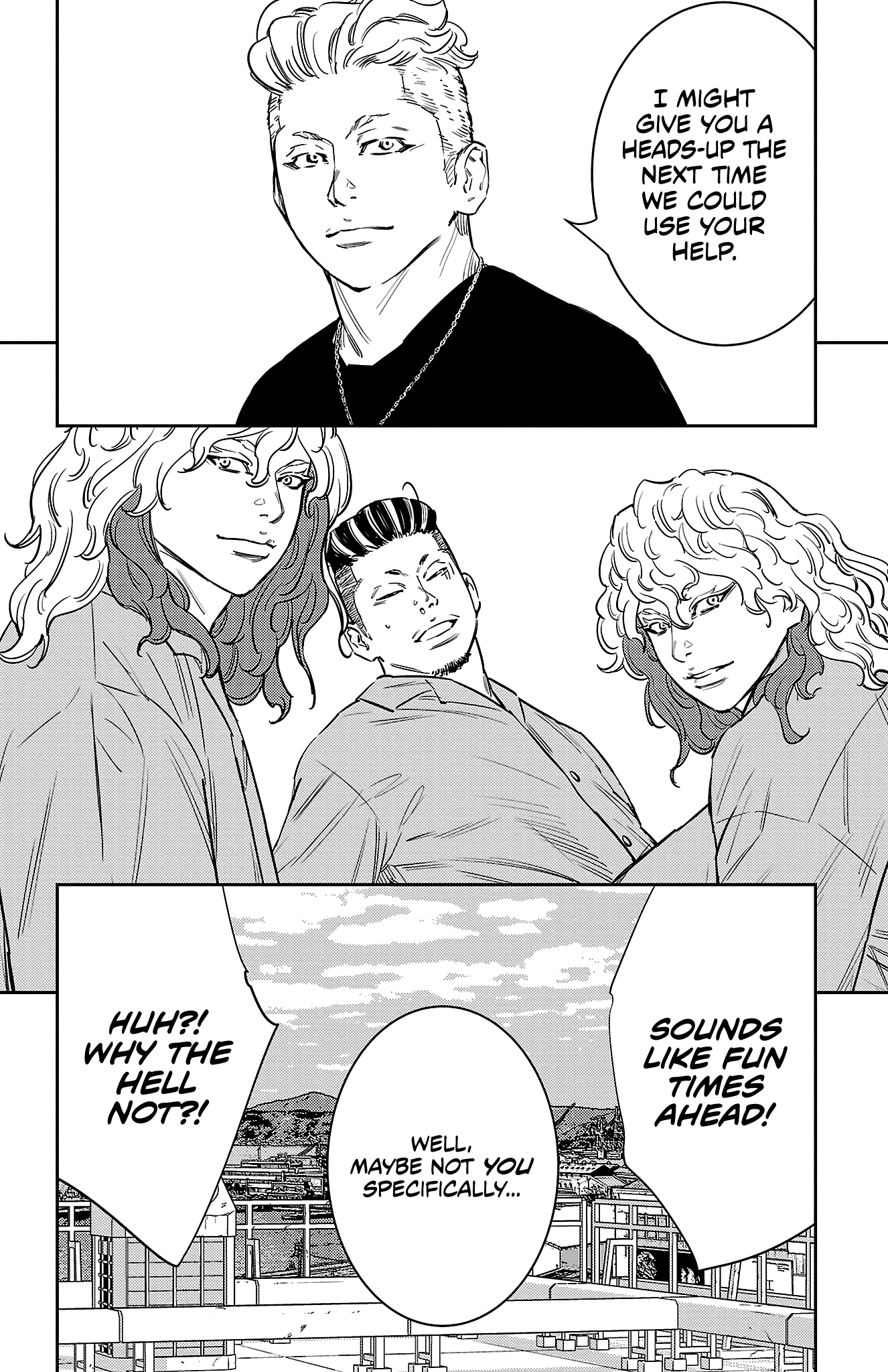 Nine Peaks - Vol.9 Chapter 70: Changing The Future