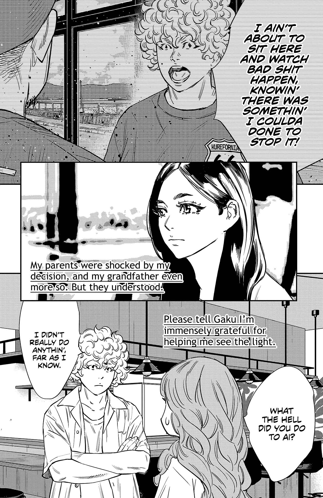 Nine Peaks - Vol.9 Chapter 70: Changing The Future