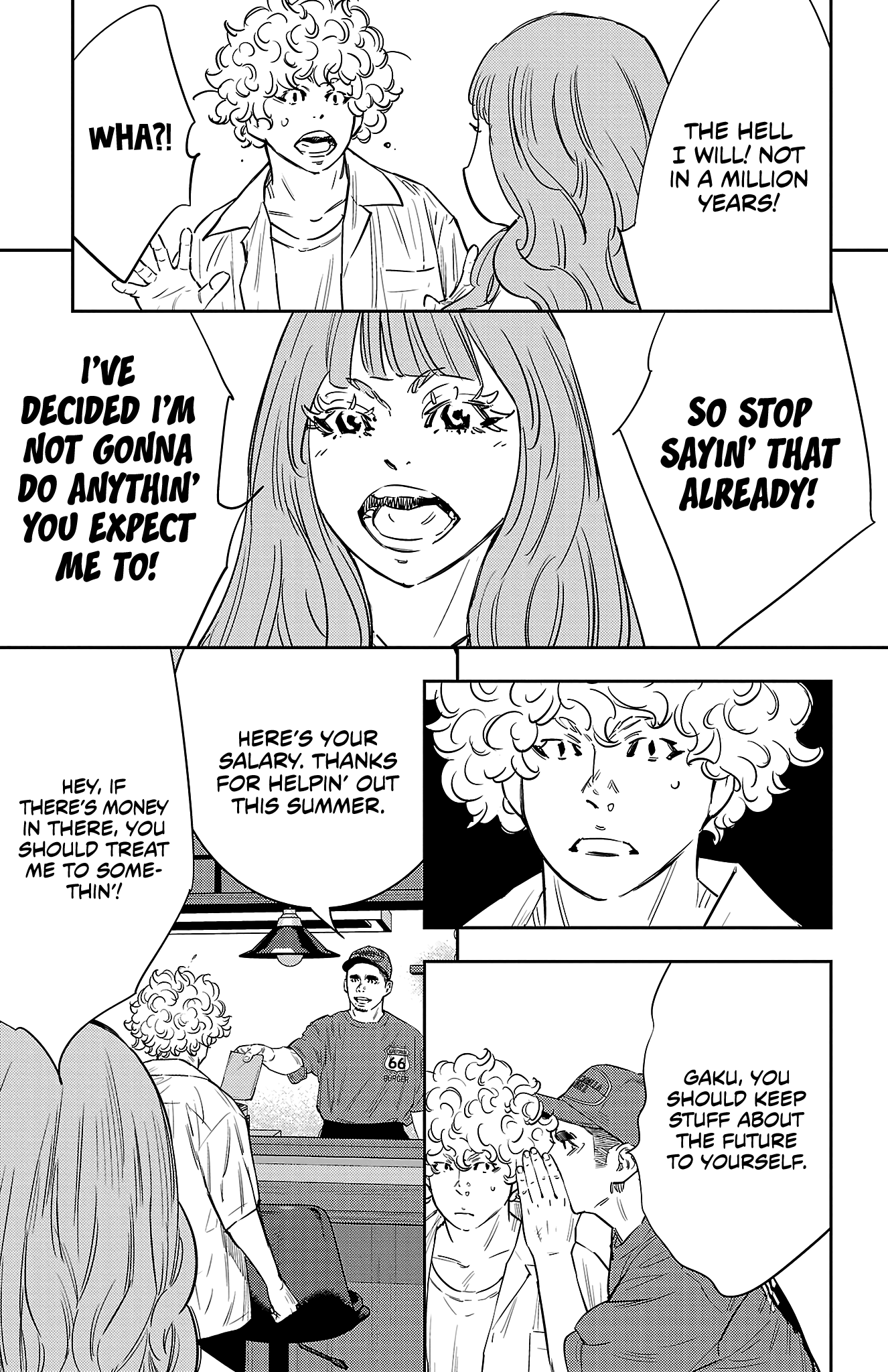 Nine Peaks - Vol.9 Chapter 70: Changing The Future