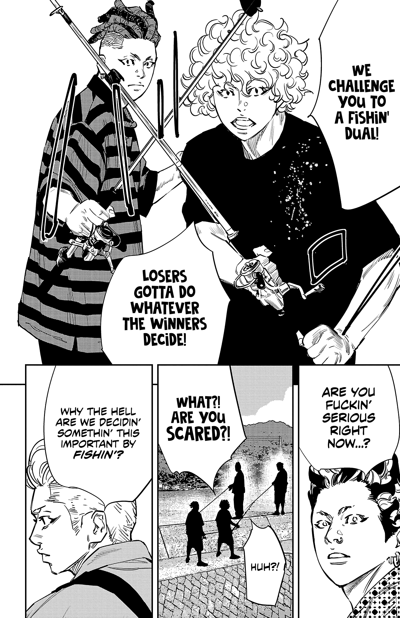 Nine Peaks - Vol.8 Chapter 68: Gaku And Mako Vs Sakaki And Hirossa