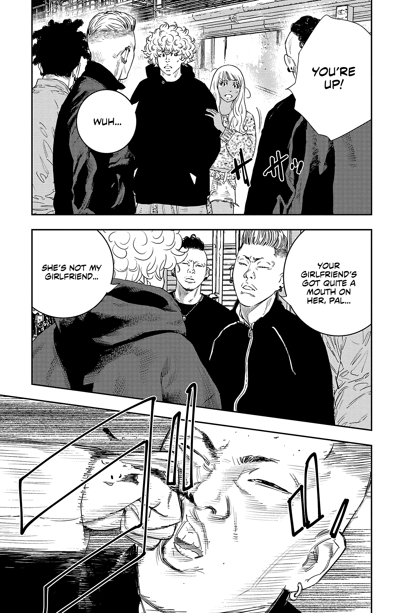 Nine Peaks - Vol.3 Chapter 17: The Hippie And The Giant