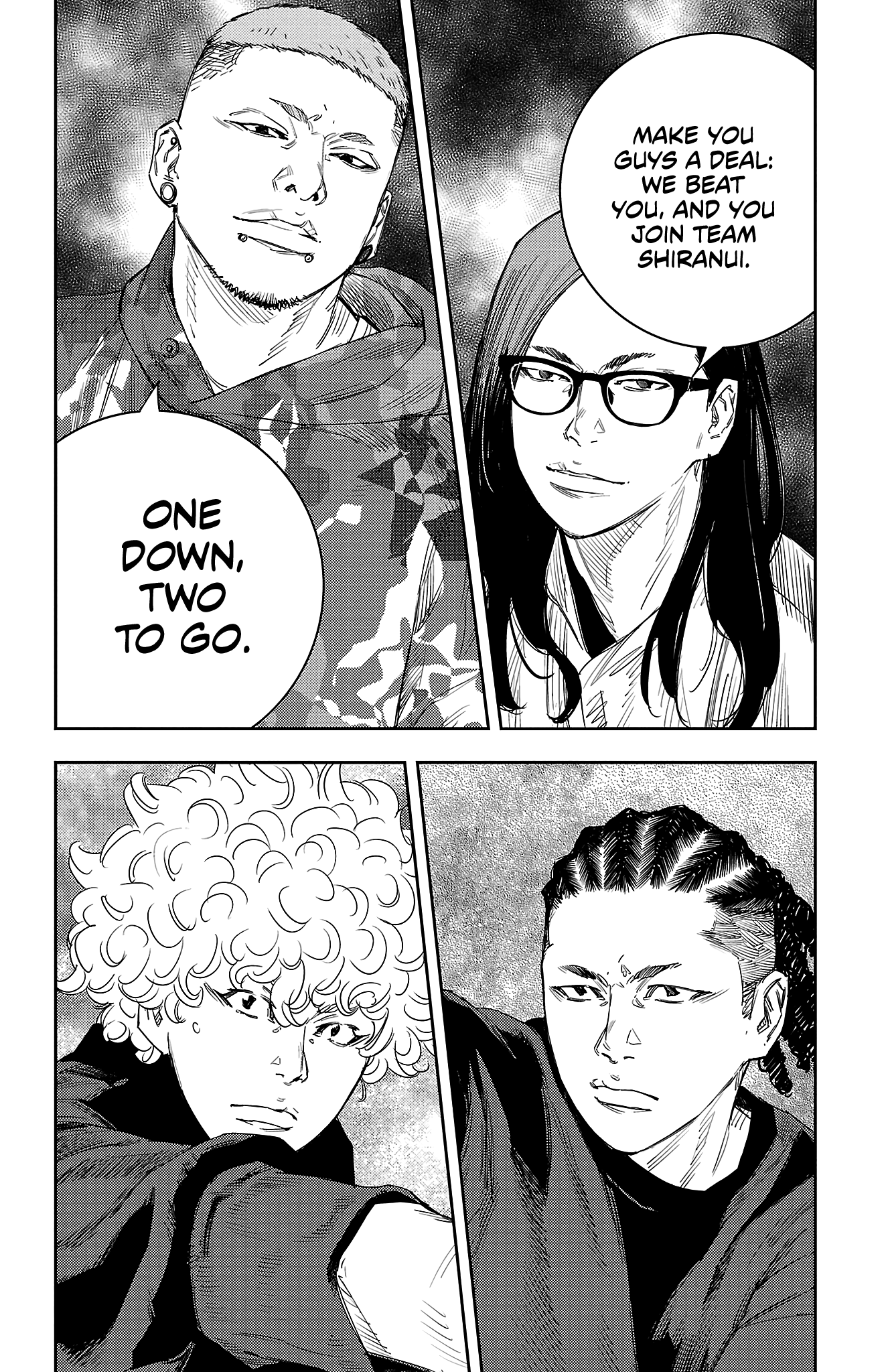 Nine Peaks - Vol.3 Chapter 20: Golden Week Festivals