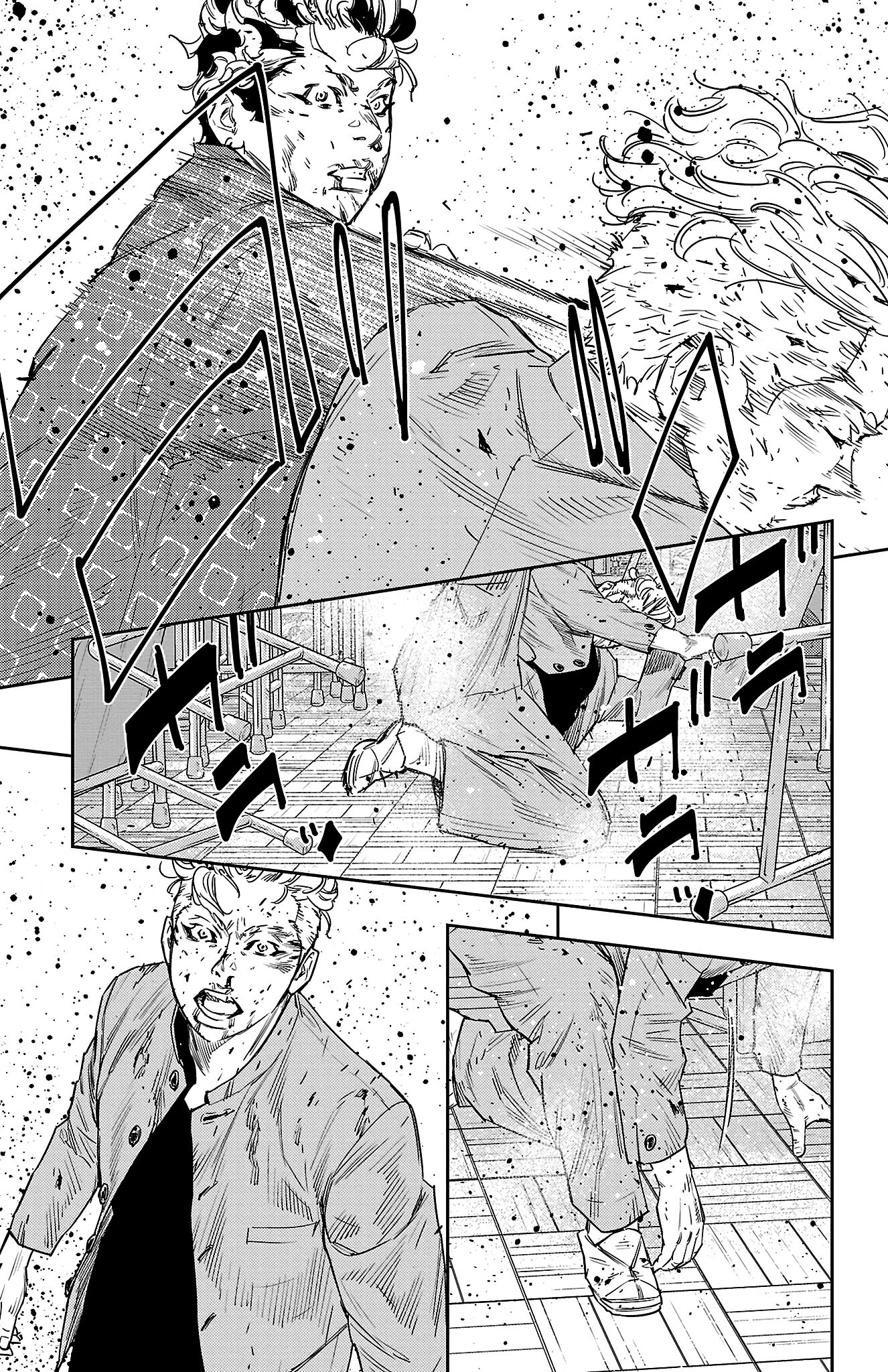 Nine Peaks - Vol.6 Chapter 48: Hayashi Hirosato Vs Sakaki Shougo