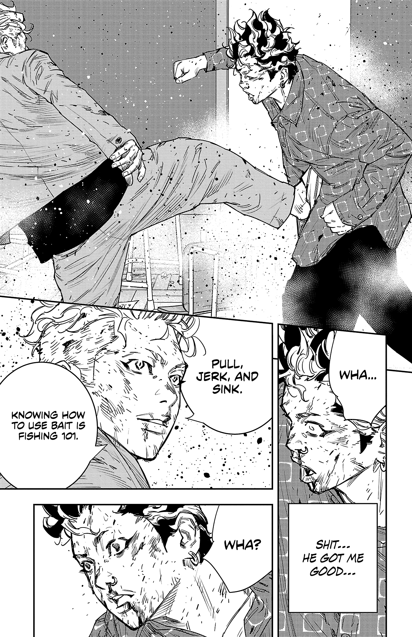 Nine Peaks - Vol.6 Chapter 48: Hayashi Hirosato Vs Sakaki Shougo