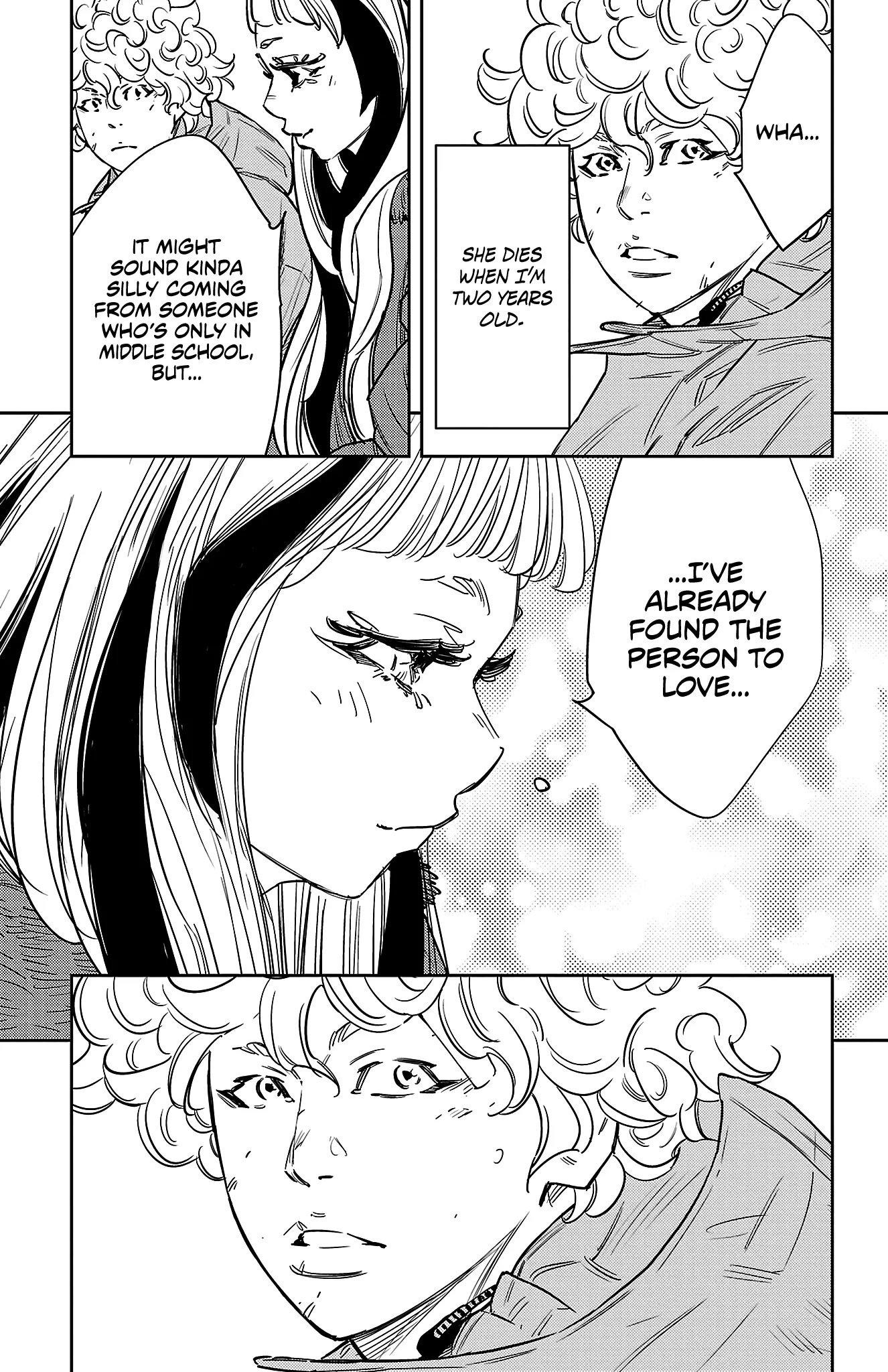 Nine Peaks - Vol.12 Chapter 101: Mother-Son Date