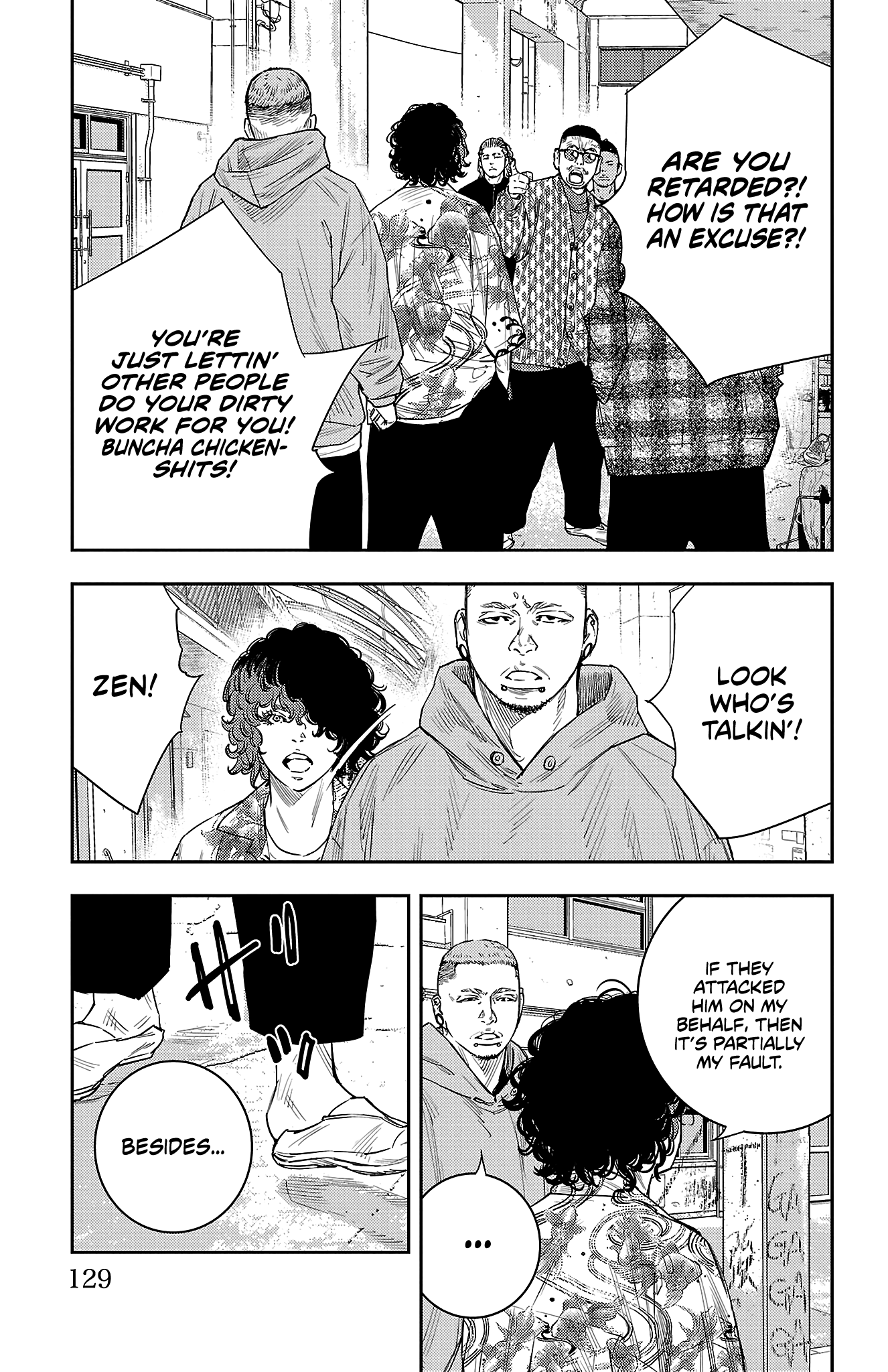 Nine Peaks - Vol.2 Chapter 12: Just A Guy Who Likes To Fish