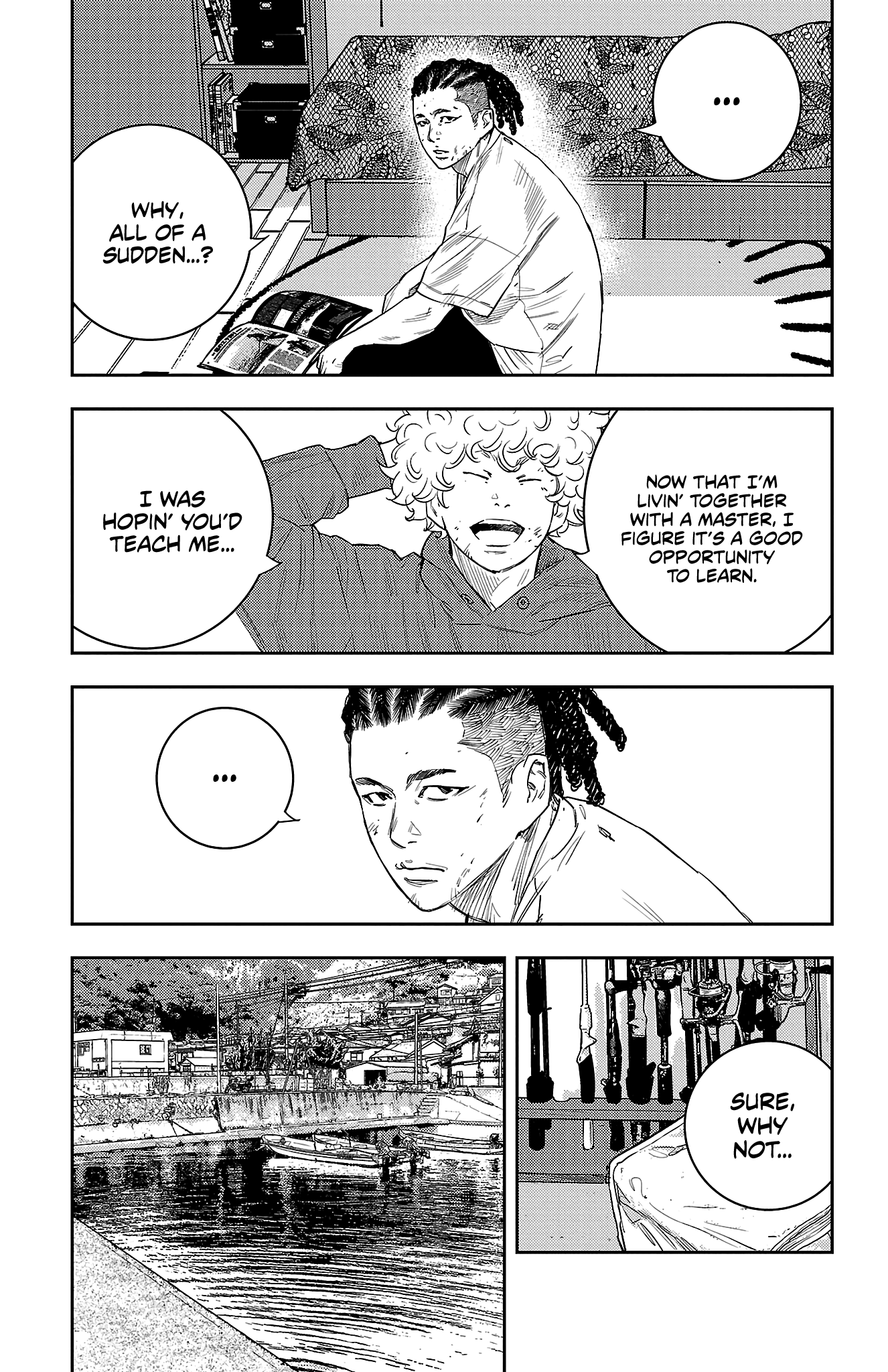 Nine Peaks - Vol.2 Chapter 12: Just A Guy Who Likes To Fish