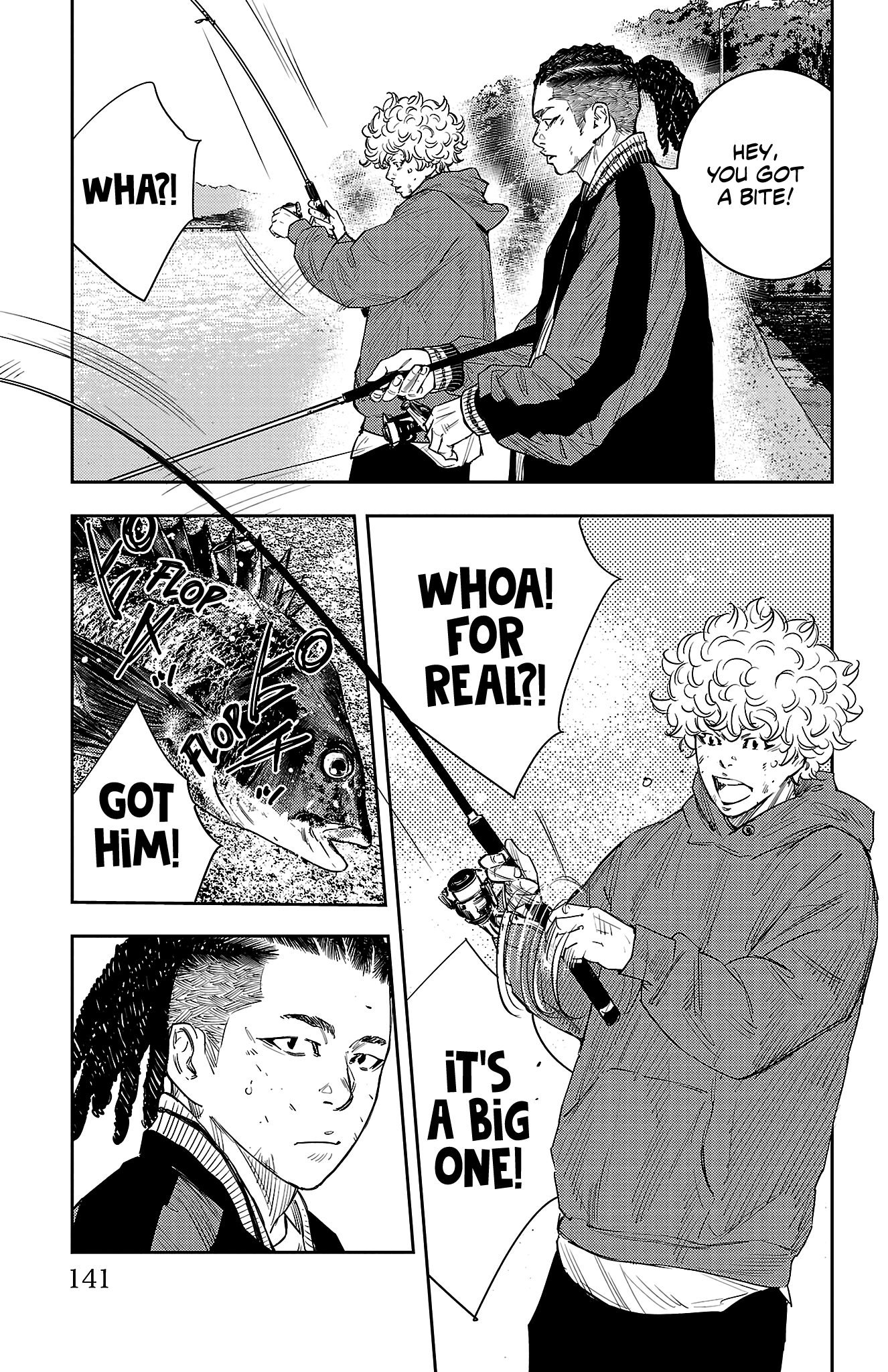 Nine Peaks - Vol.2 Chapter 12: Just A Guy Who Likes To Fish