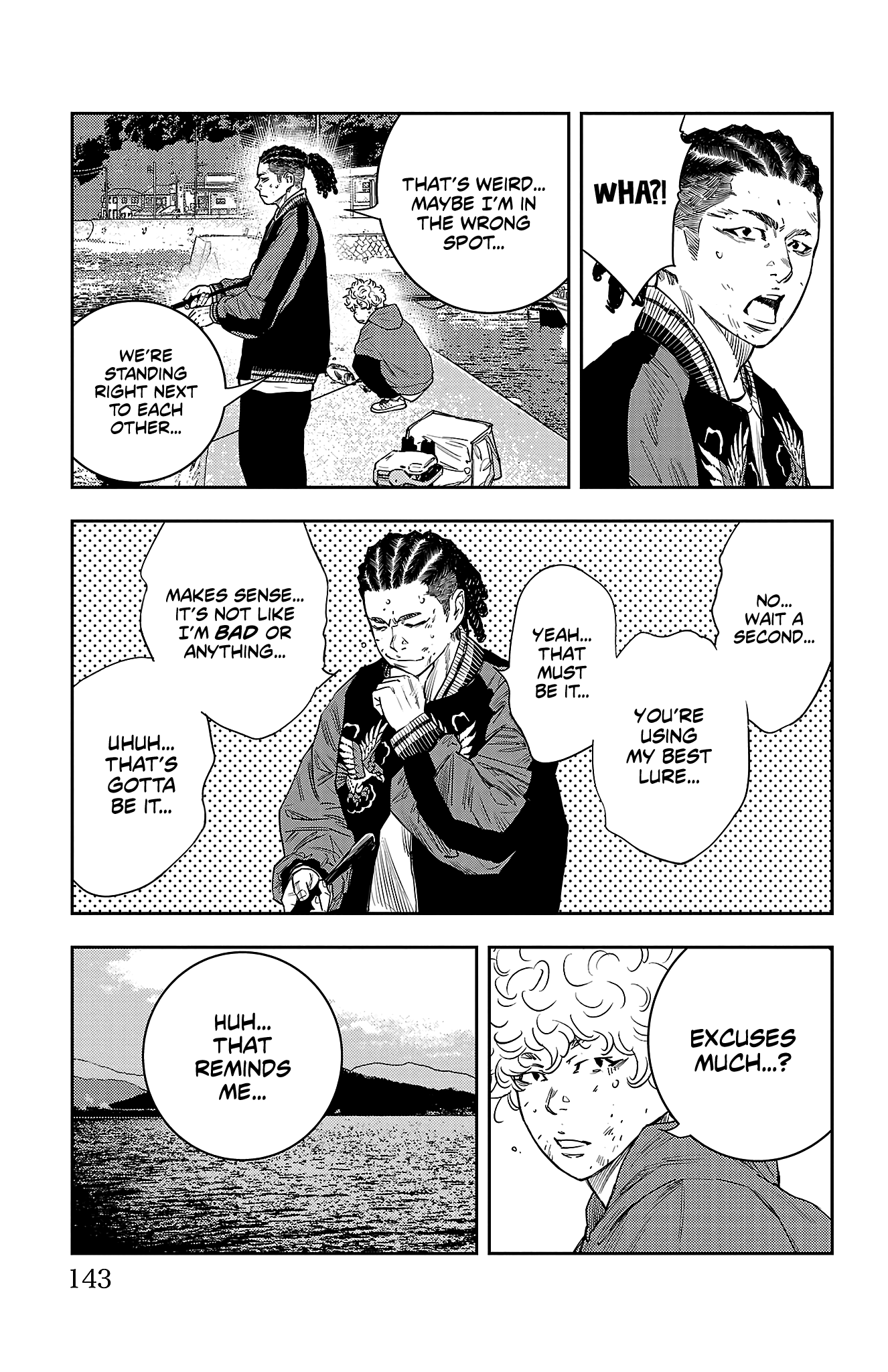 Nine Peaks - Vol.2 Chapter 12: Just A Guy Who Likes To Fish