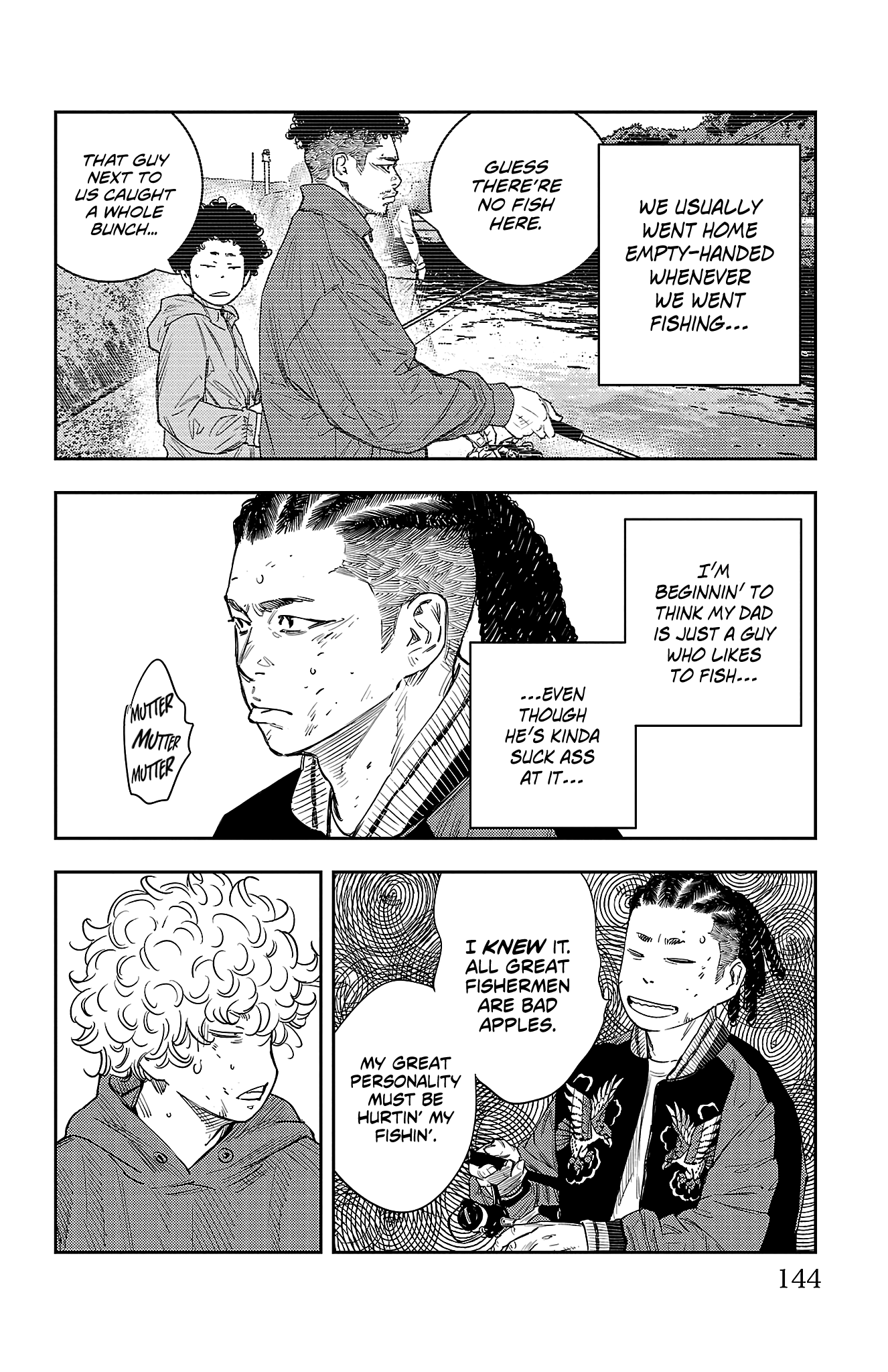 Nine Peaks - Vol.2 Chapter 12: Just A Guy Who Likes To Fish