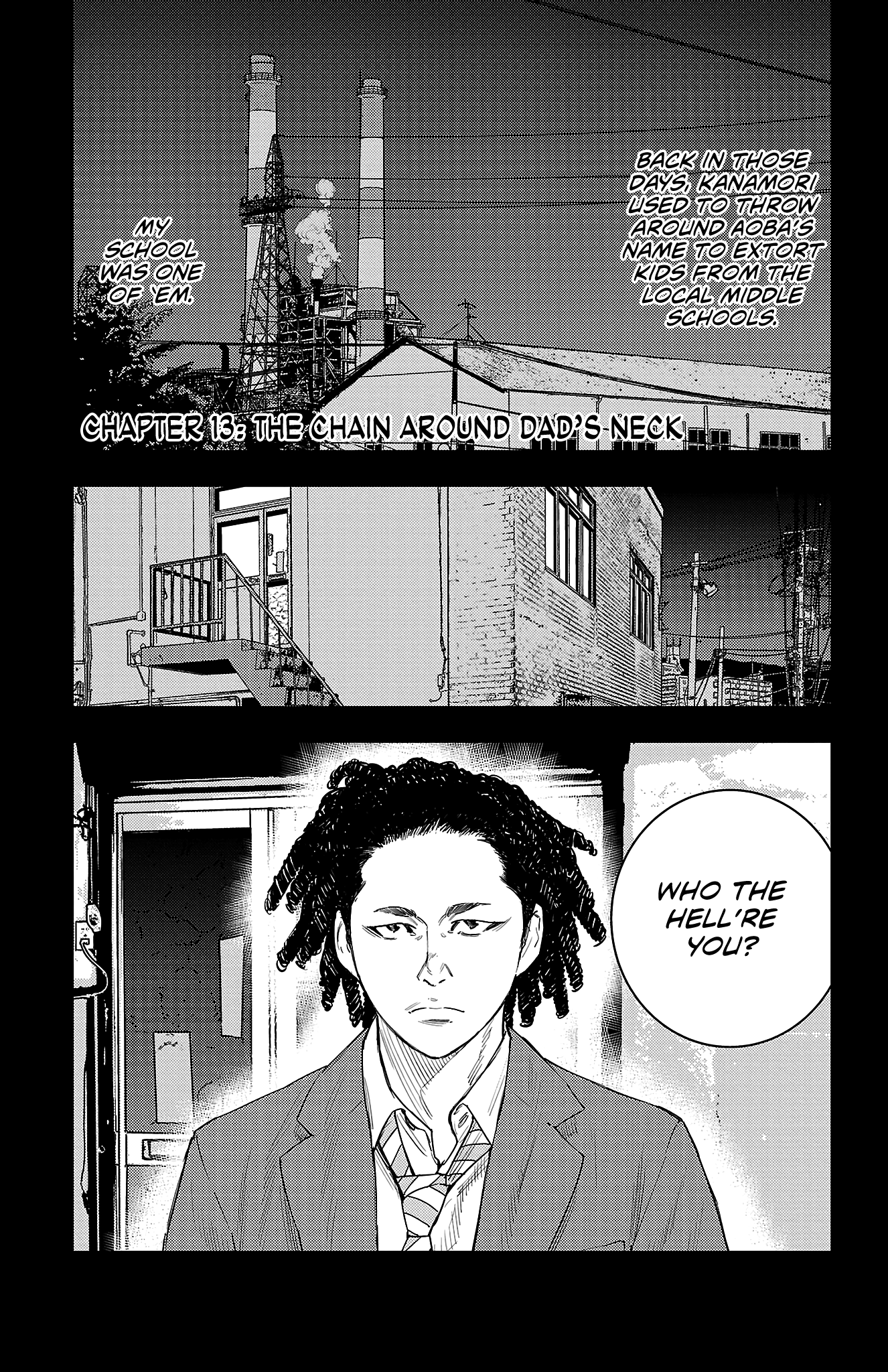 Nine Peaks - Vol.2 Chapter 13: The Chain Around Dad's Neck