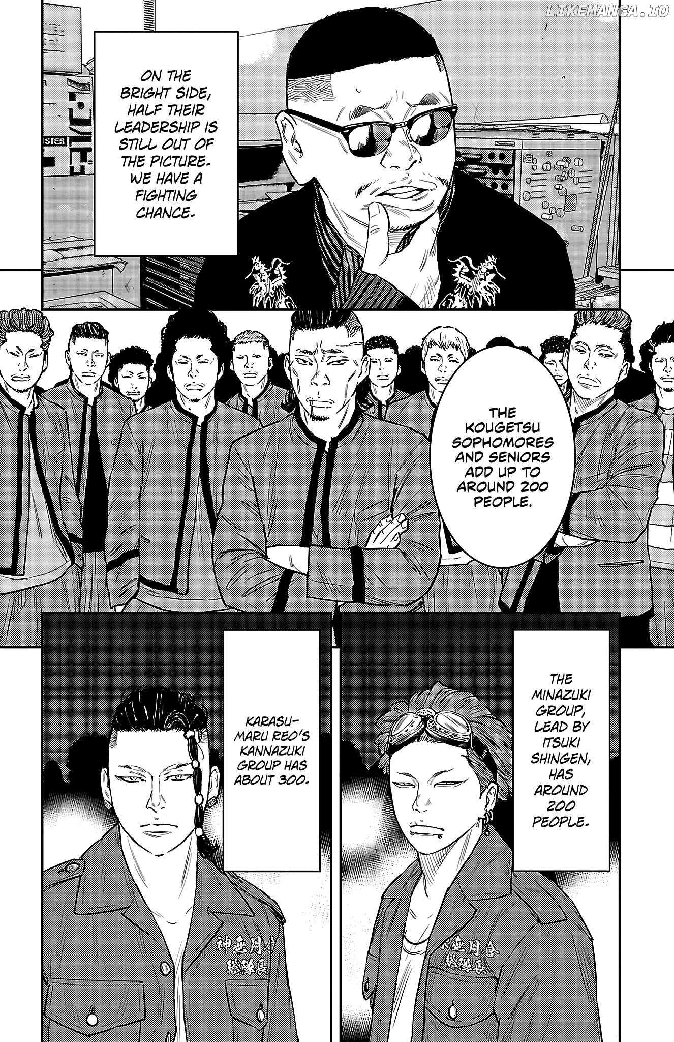 Nine Peaks - Chapter 102