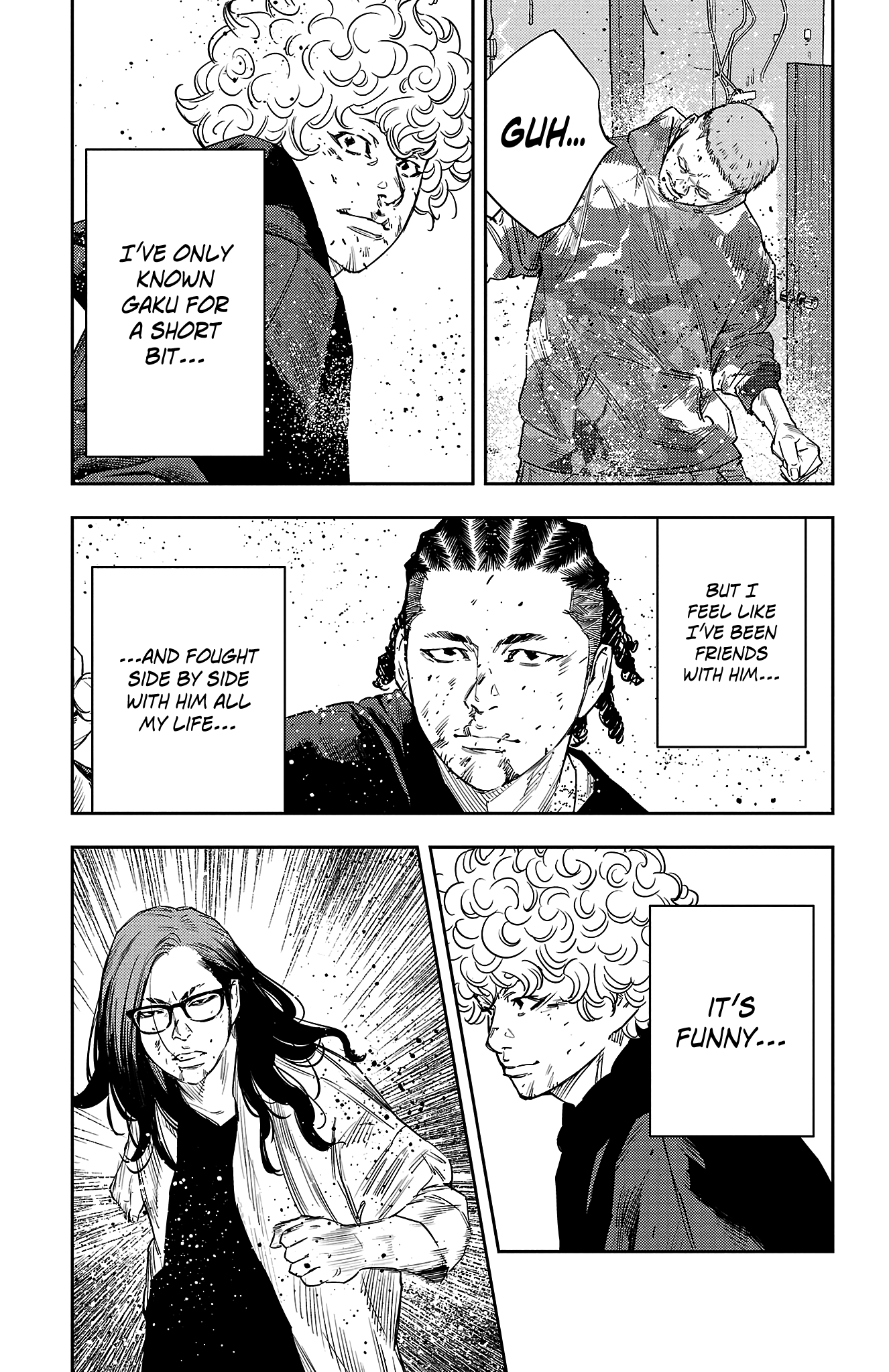 Nine Peaks - Vol.3 Chapter 22: Father And Son, On The Same Page