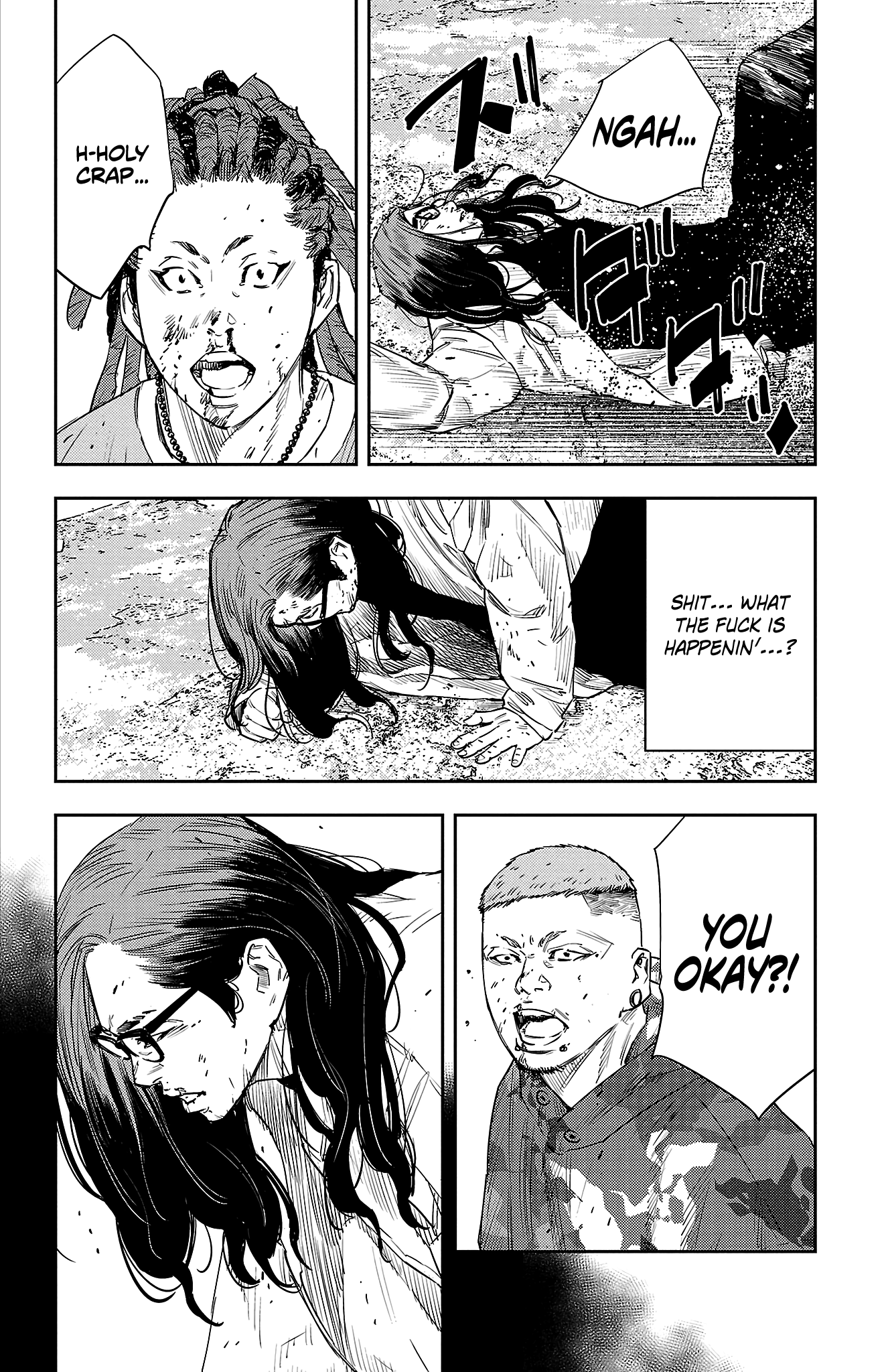 Nine Peaks - Vol.3 Chapter 22: Father And Son, On The Same Page